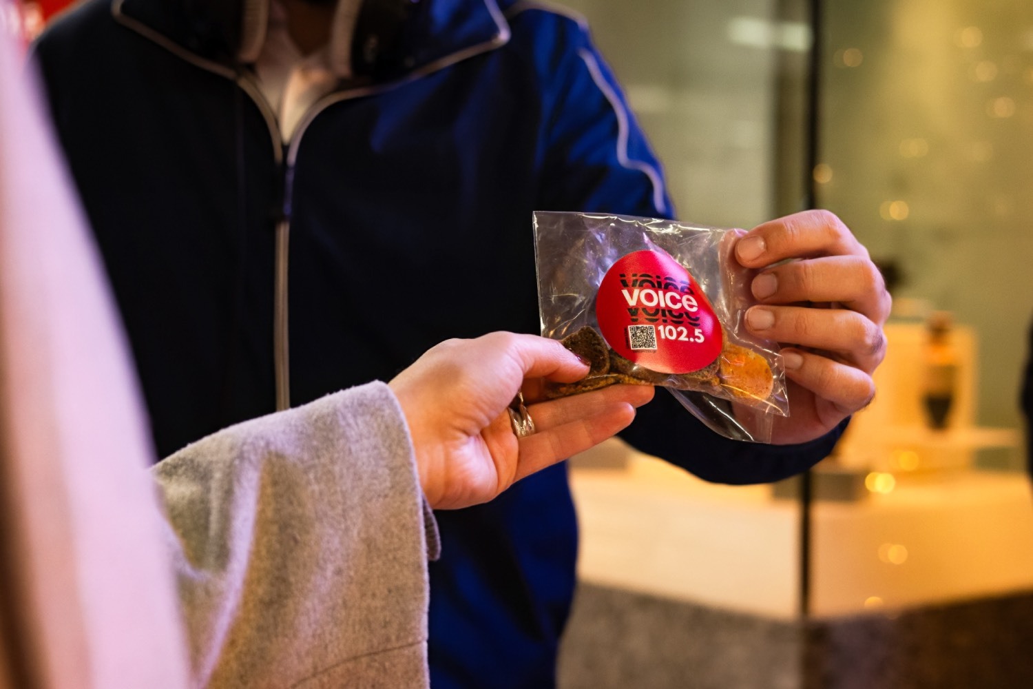 Χριστουγεννιάτικα μπισκότα από The Culinary Center