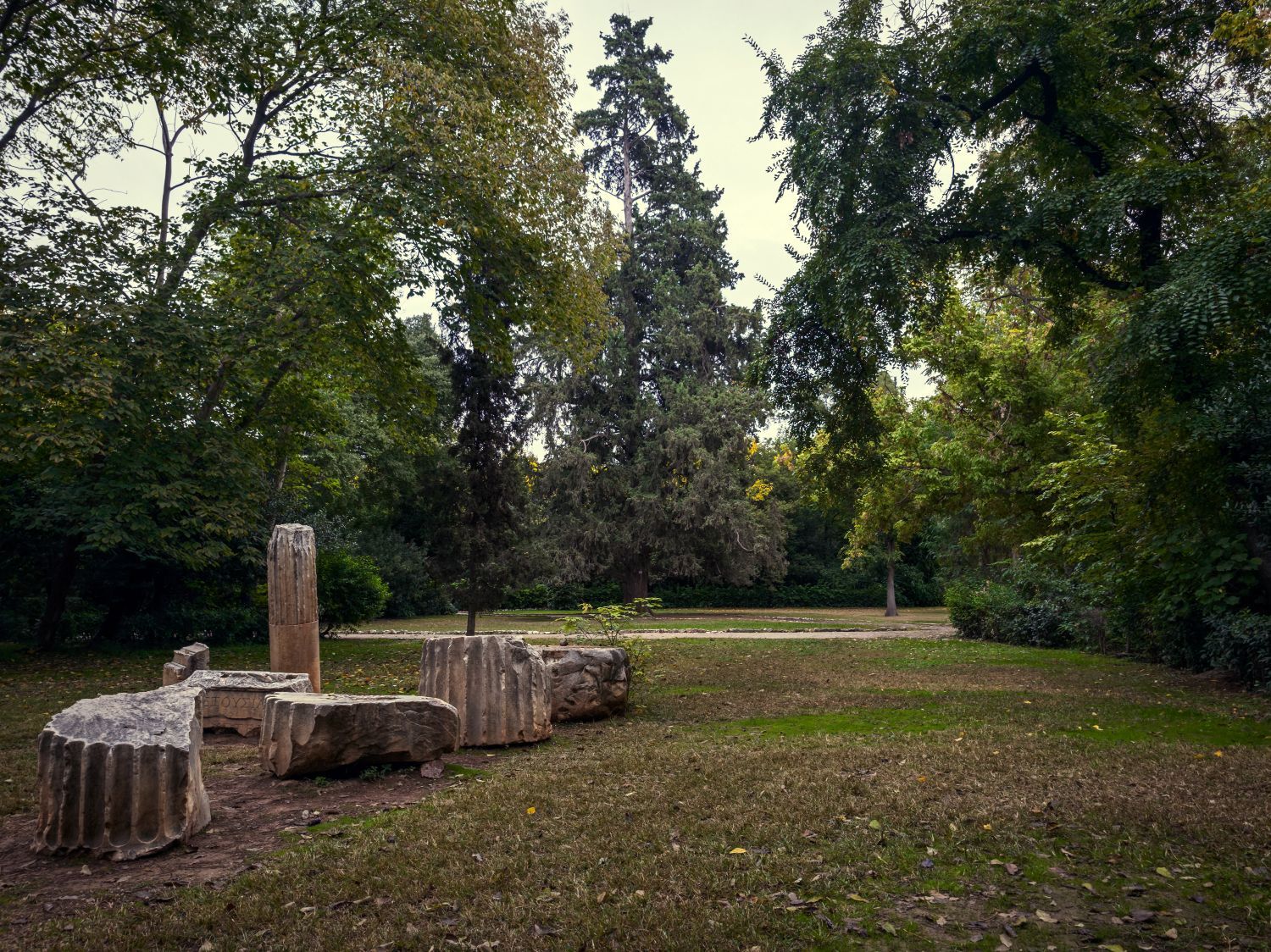 Ο Βασίλης Μακρής φωτογραφίζει τον Εθνικό Κήπο χωρίς ανθρώπους, αναδεικνύοντας τη συνύπαρξη φύσης, ιστορίας και μνήμης.