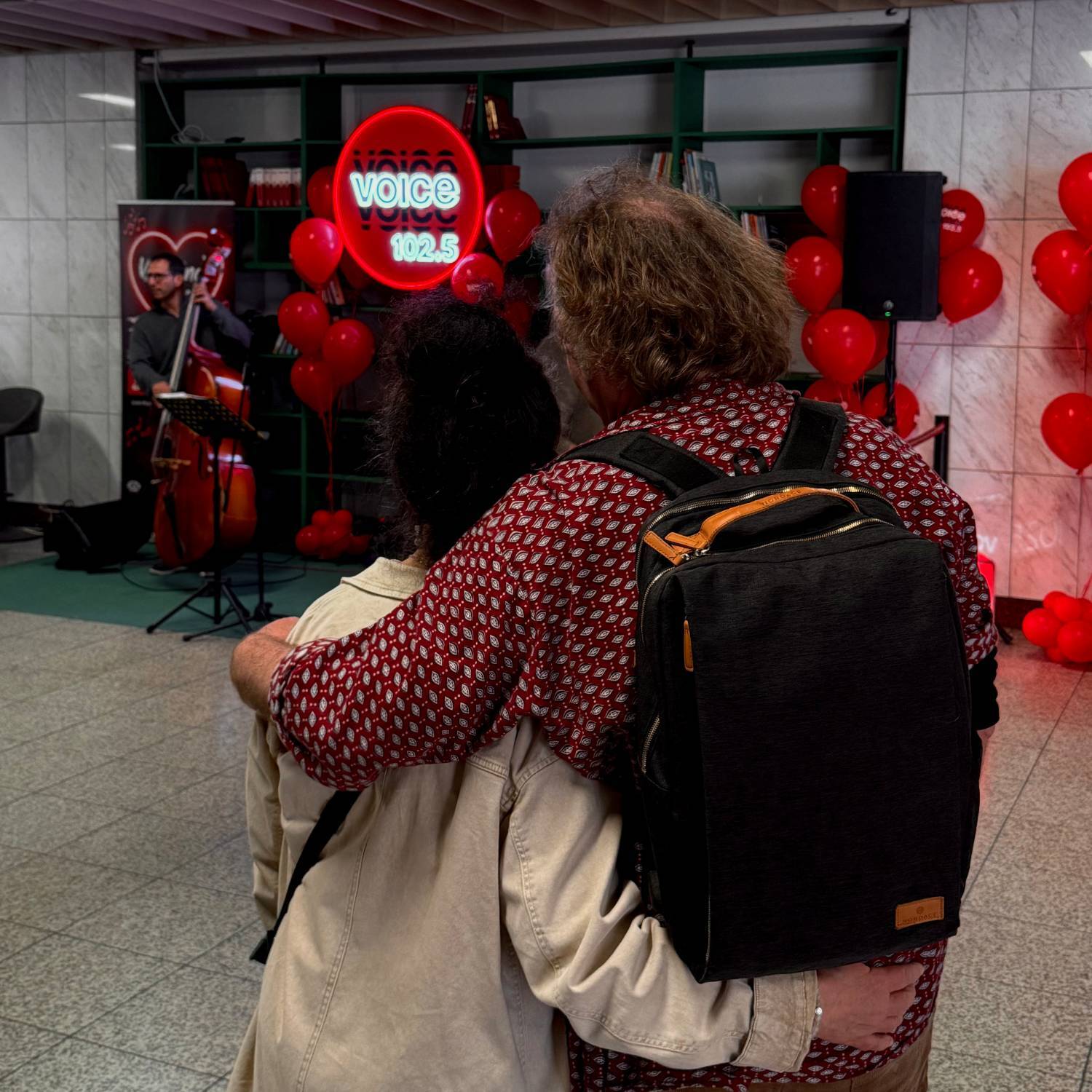 Η Αθήνα γιόρτασε τον έρωτα με τον Voice102.5