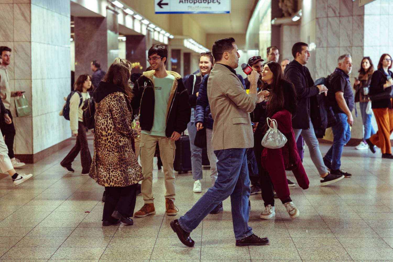 Η Αθήνα γιόρτασε τον έρωτα με τον Voice102.5