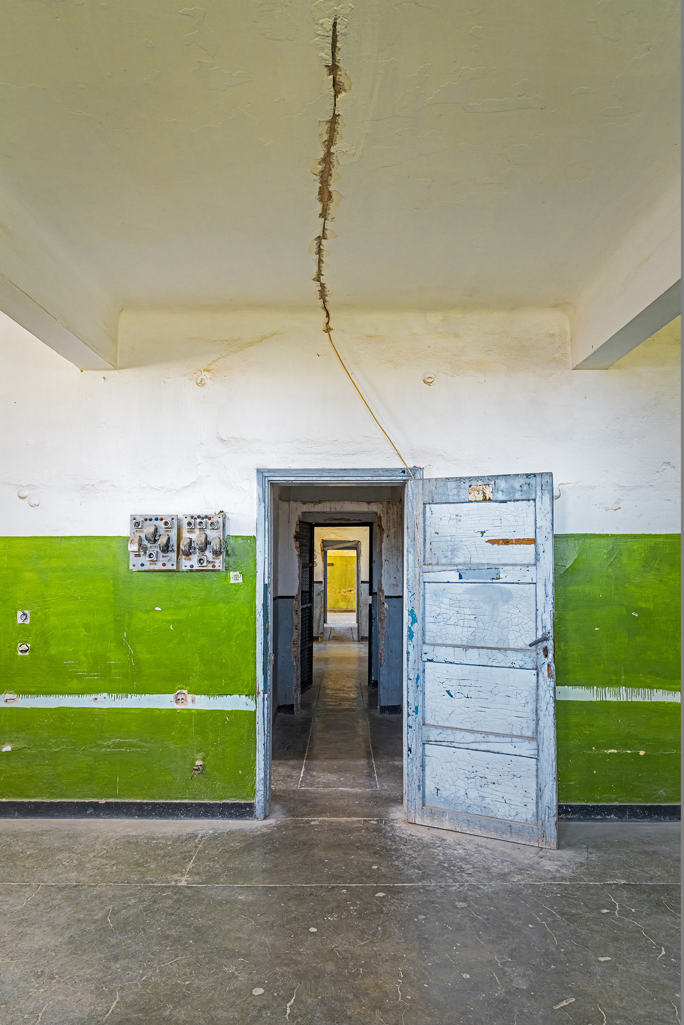 Μπλοκ 15 - Στρατόπεδο συγκέντρωσης Χαϊδαρίου