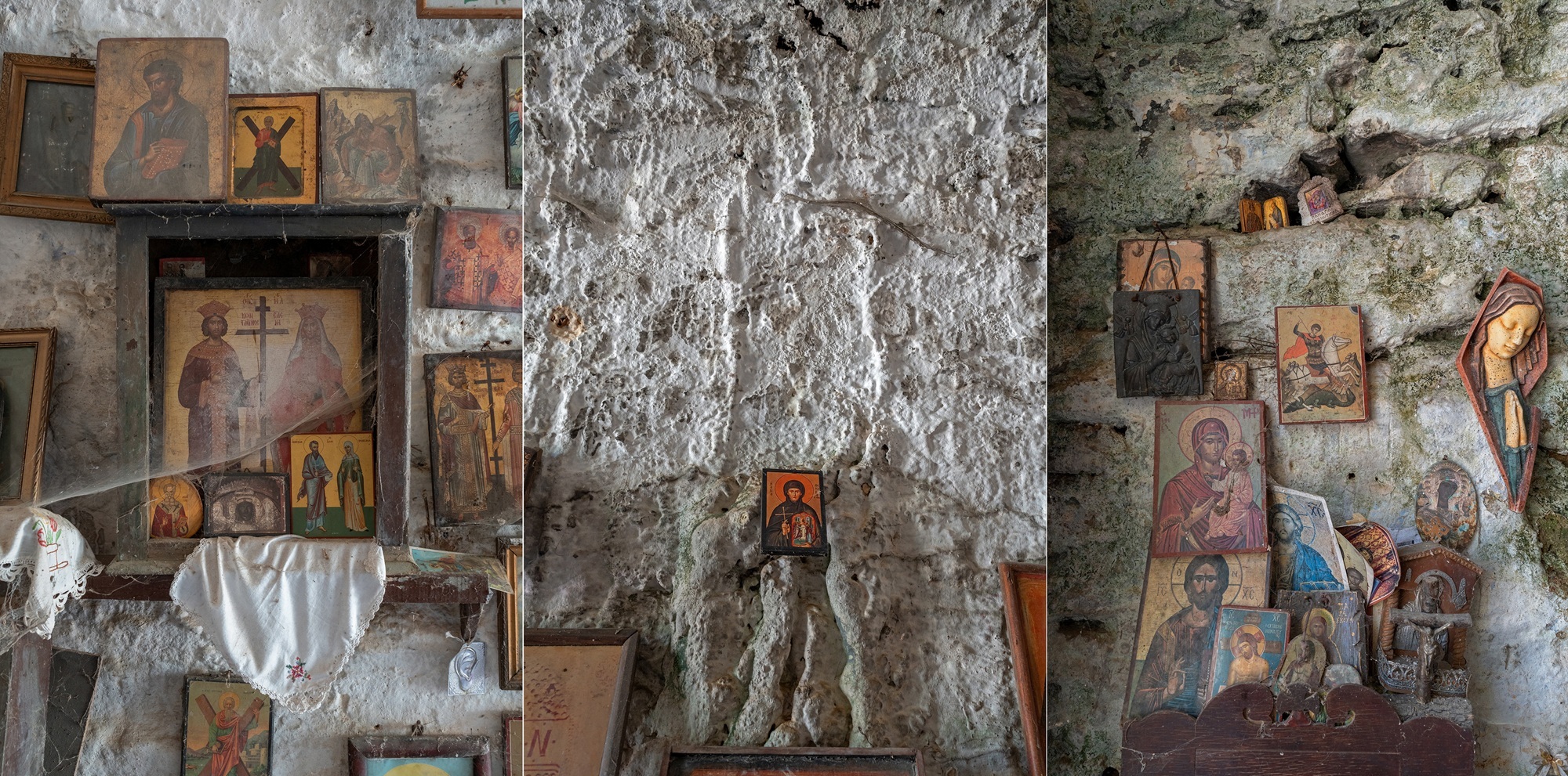 Εικονογραφώντας «Το Θαύμα της Καισαριανής» 