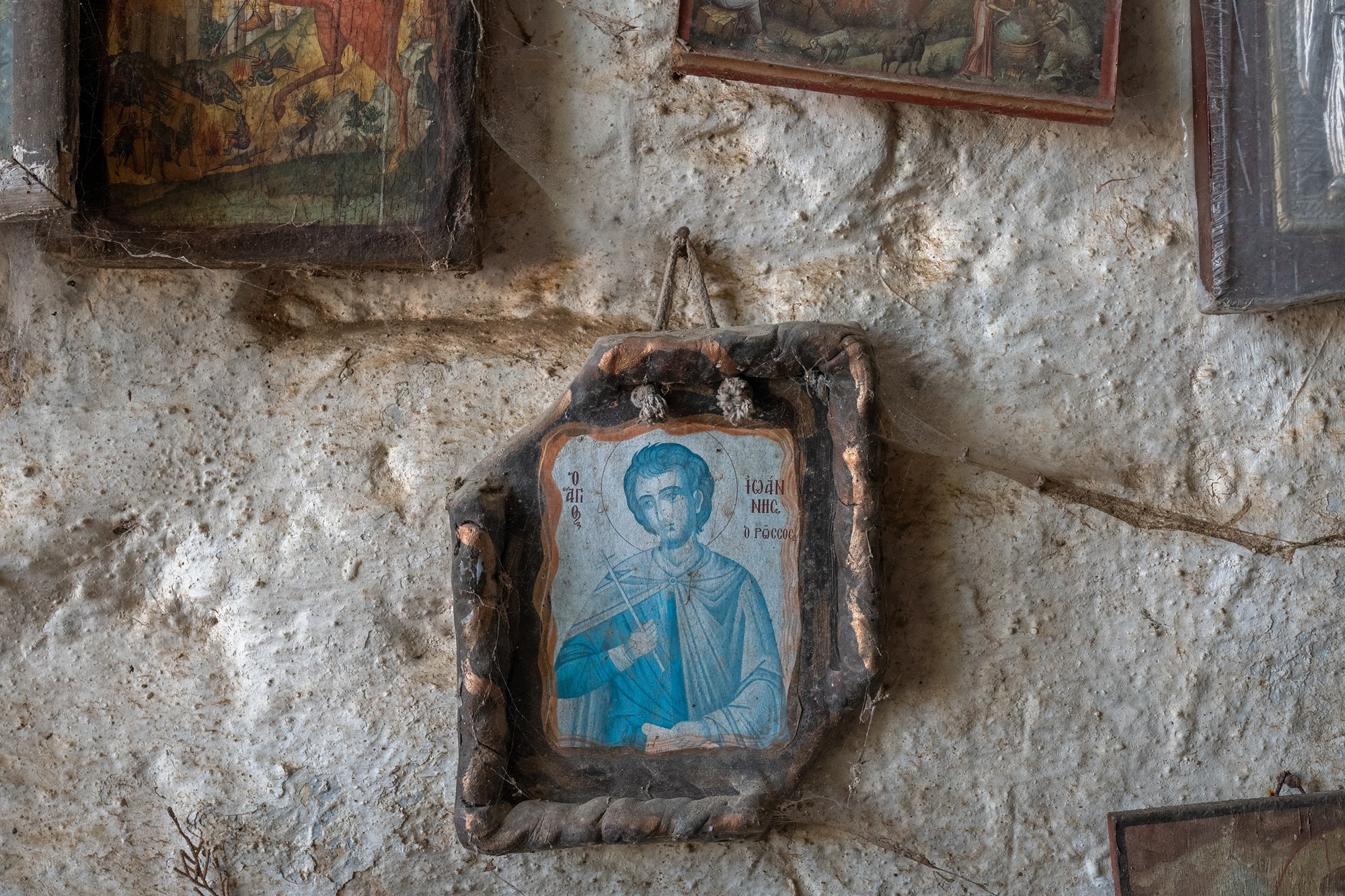 Εικονογραφώντας «Το Θαύμα της Καισαριανής» 