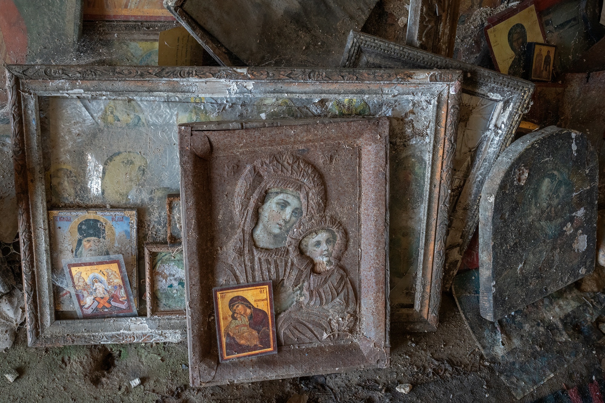 Εικονογραφώντας «Το Θαύμα της Καισαριανής» 