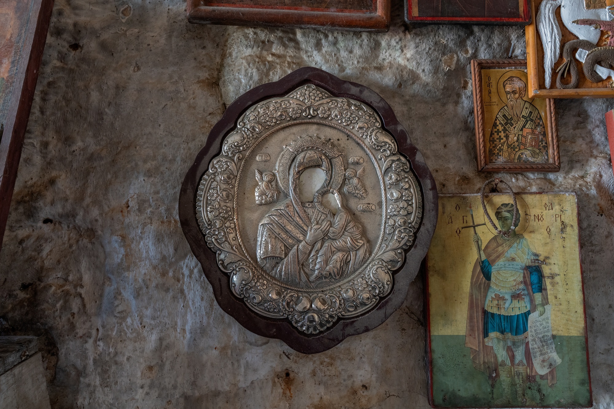 Εικονογραφώντας «Το Θαύμα της Καισαριανής» 