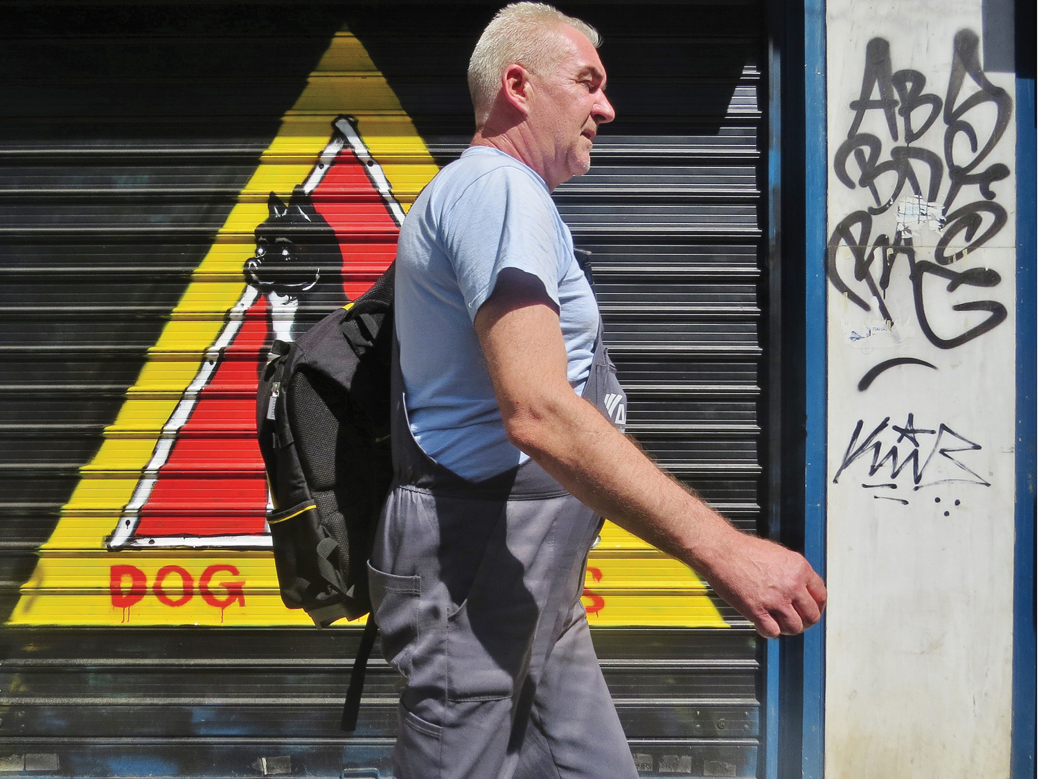 Η Αθήνα του Άνθιμου Ντάγκα