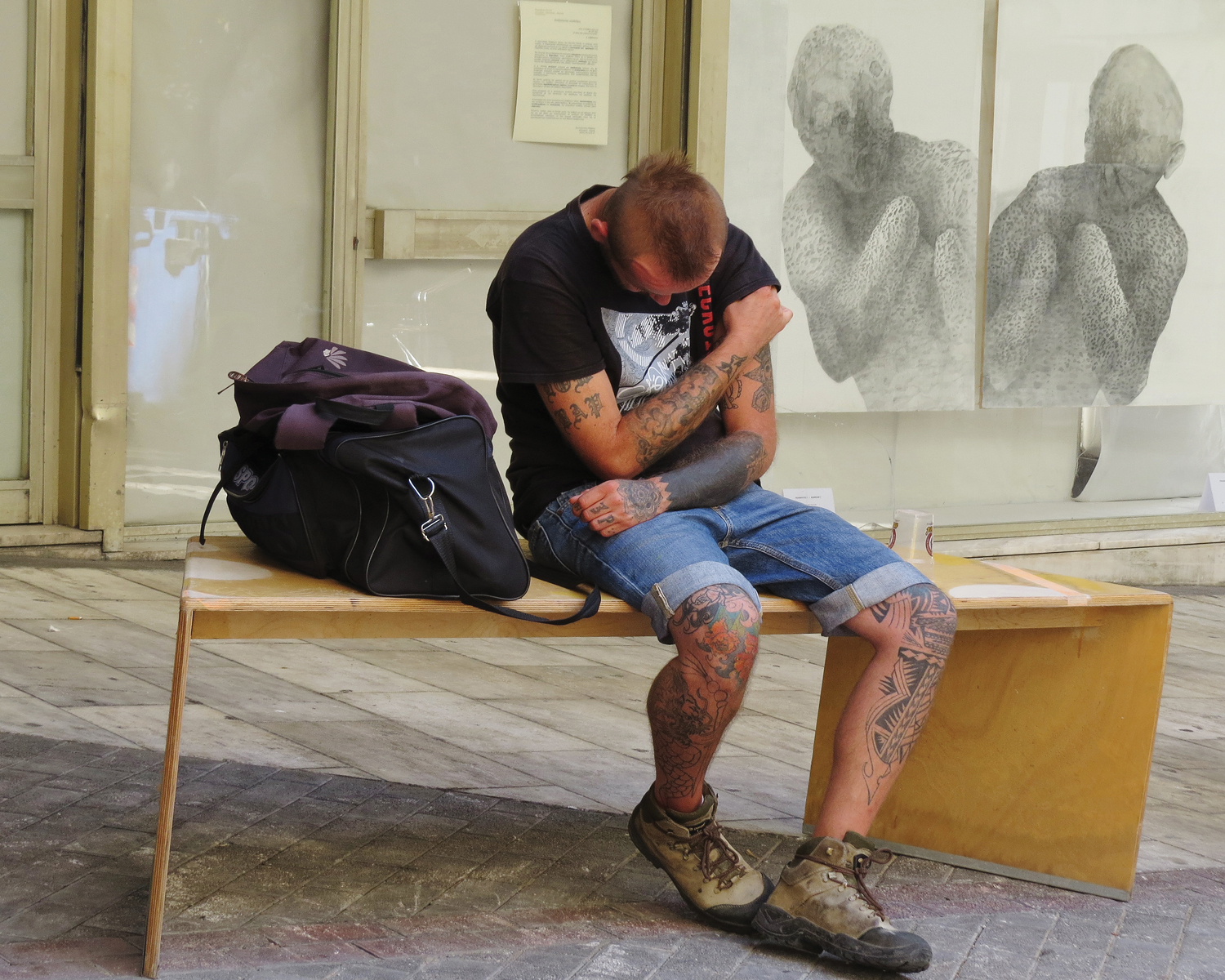 Η Αθήνα του Άνθιμου Ντάγκα