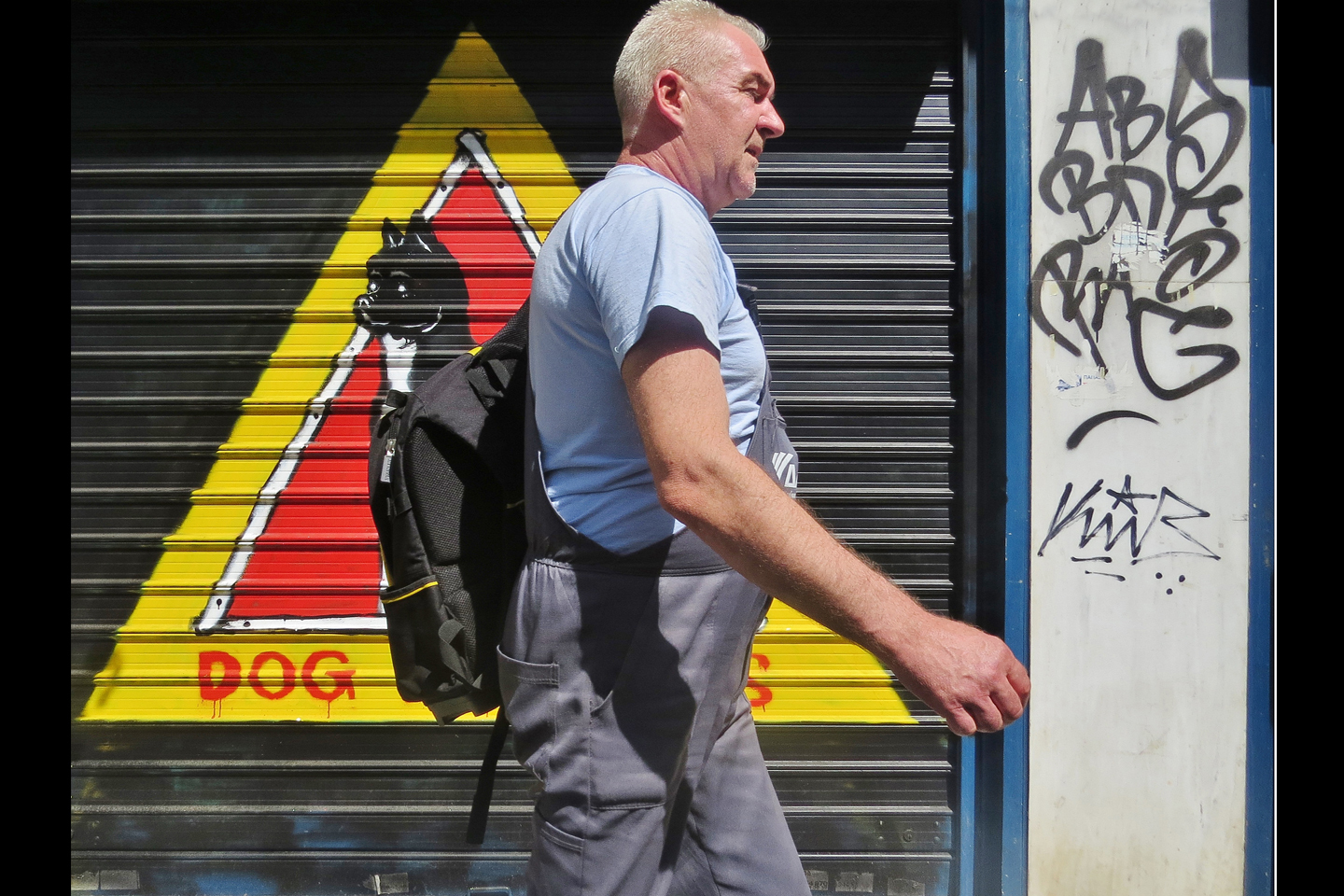 Η Αθήνα του Άνθιμου Ντάγκα