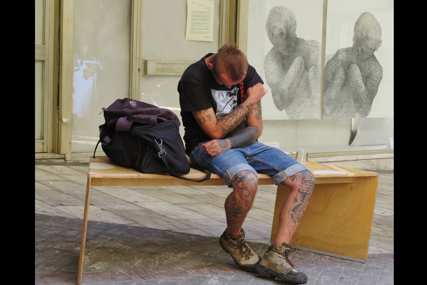 Η Αθήνα του Άνθιμου Ντάγκα