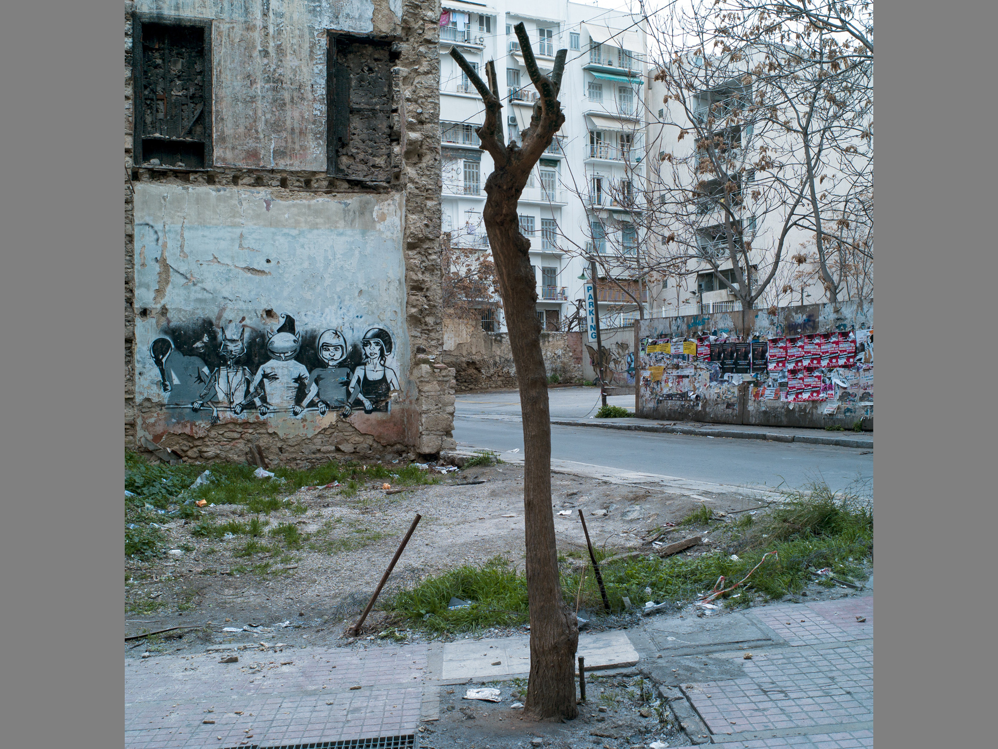 Η εικαστική φυσιογνωμία των Εξαρχείων