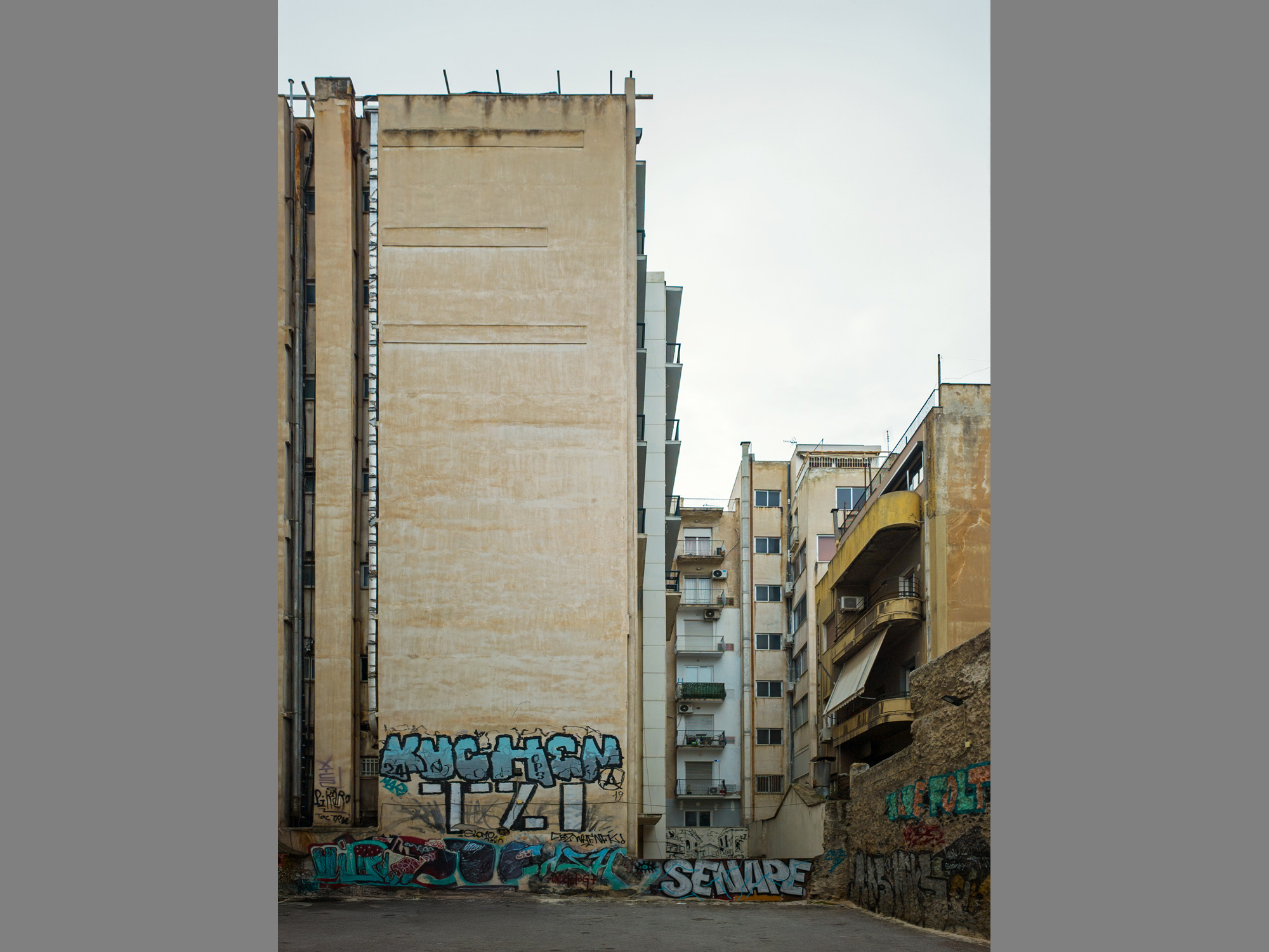 Η εικαστική φυσιογνωμία των Εξαρχείων