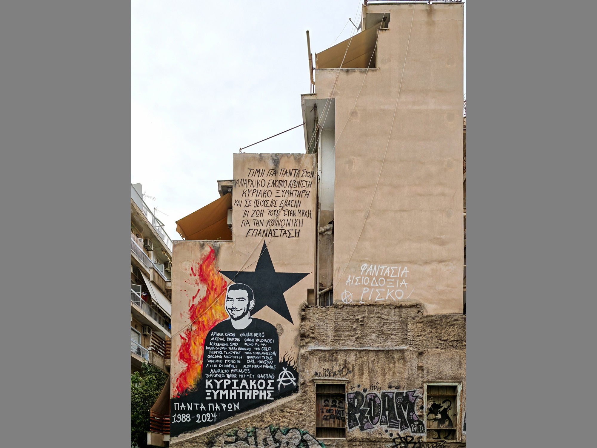 Η εικαστική φυσιογνωμία των Εξαρχείων