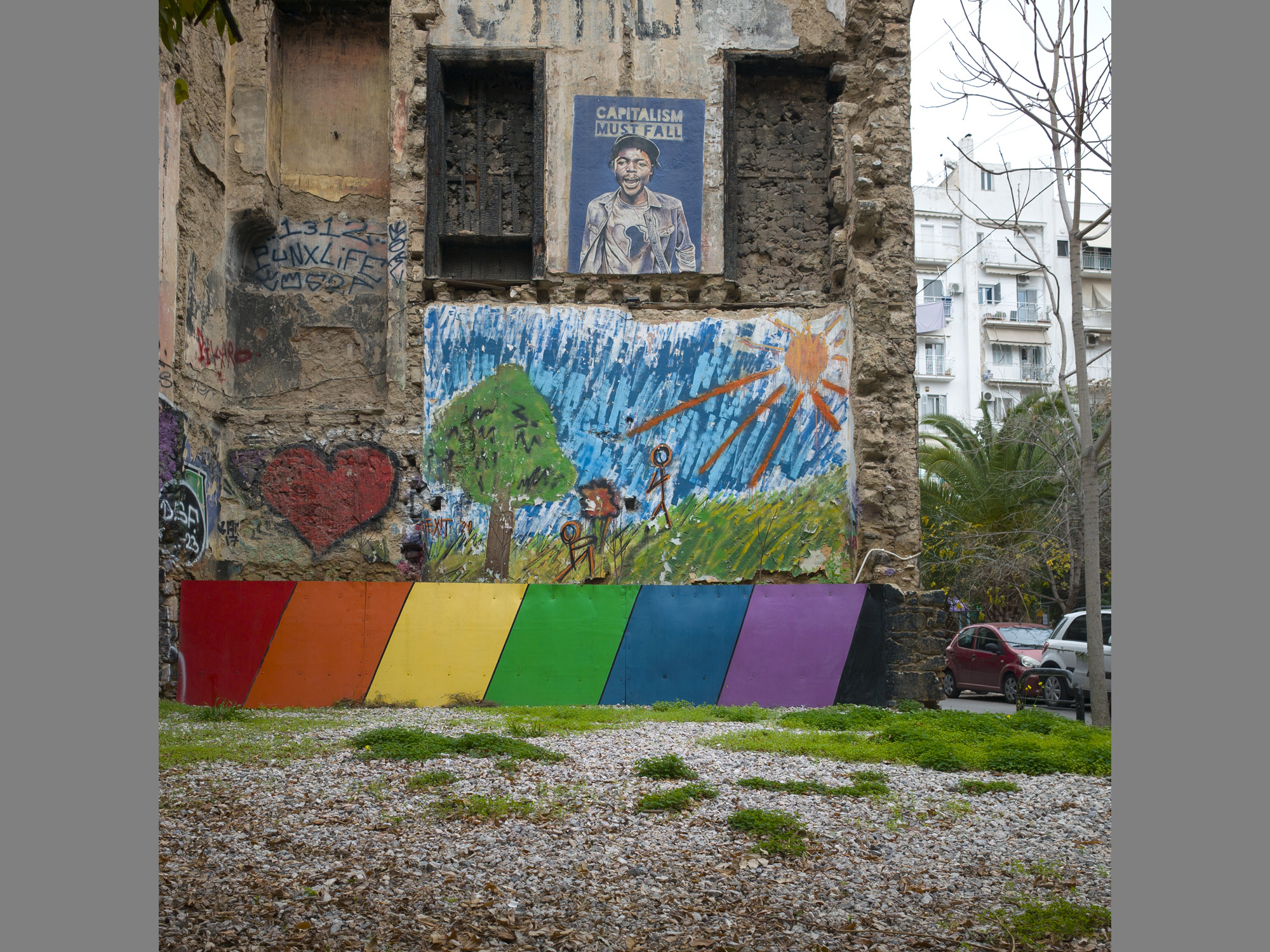 Η εικαστική φυσιογνωμία των Εξαρχείων