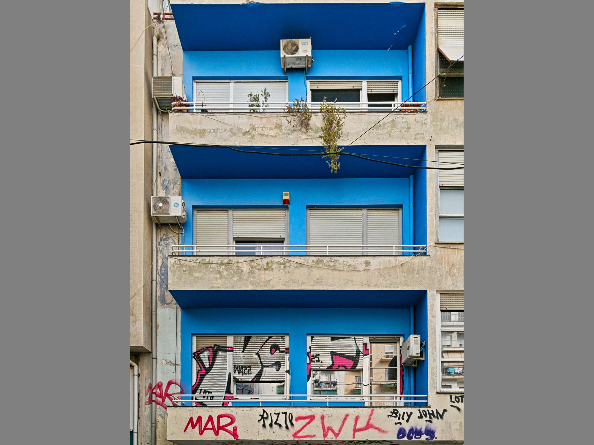 Η εικαστική φυσιογνωμία των Εξαρχείων