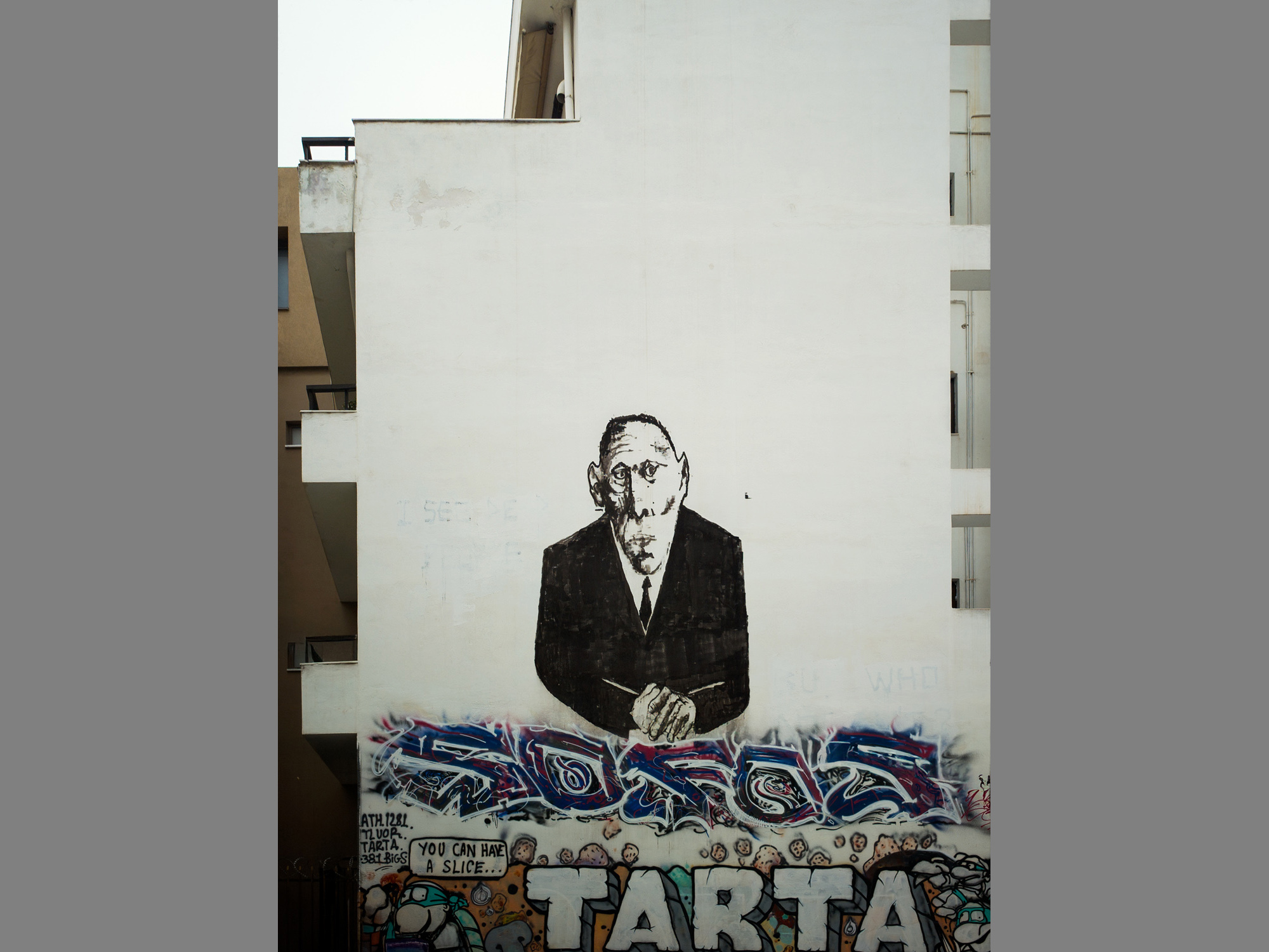 Η εικαστική φυσιογνωμία των Εξαρχείων