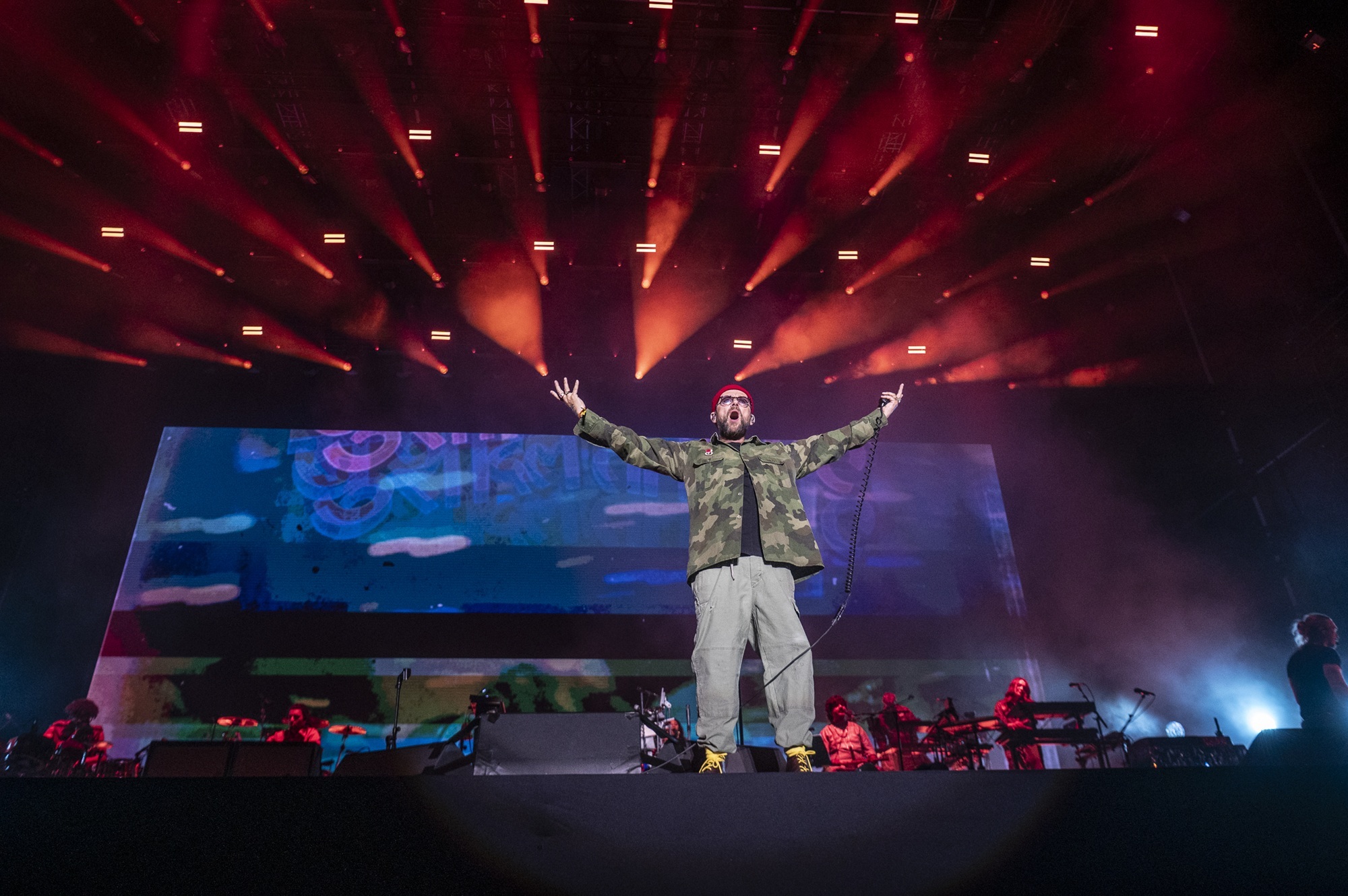 Release Athens x SNF Nostos 2026: Οι Gorillaz σφράγισαν το μεγαλύτερο sold-out του καλοκαιριού