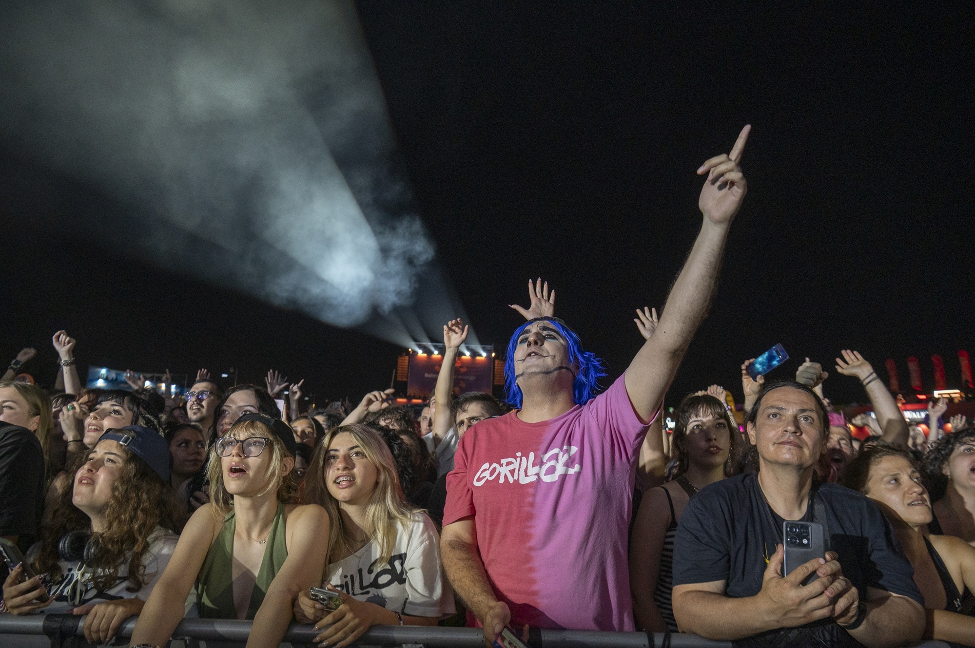 Release Athens x SNF Nostos 2026: Οι Gorillaz σφράγισαν το μεγαλύτερο sold-out του καλοκαιριού