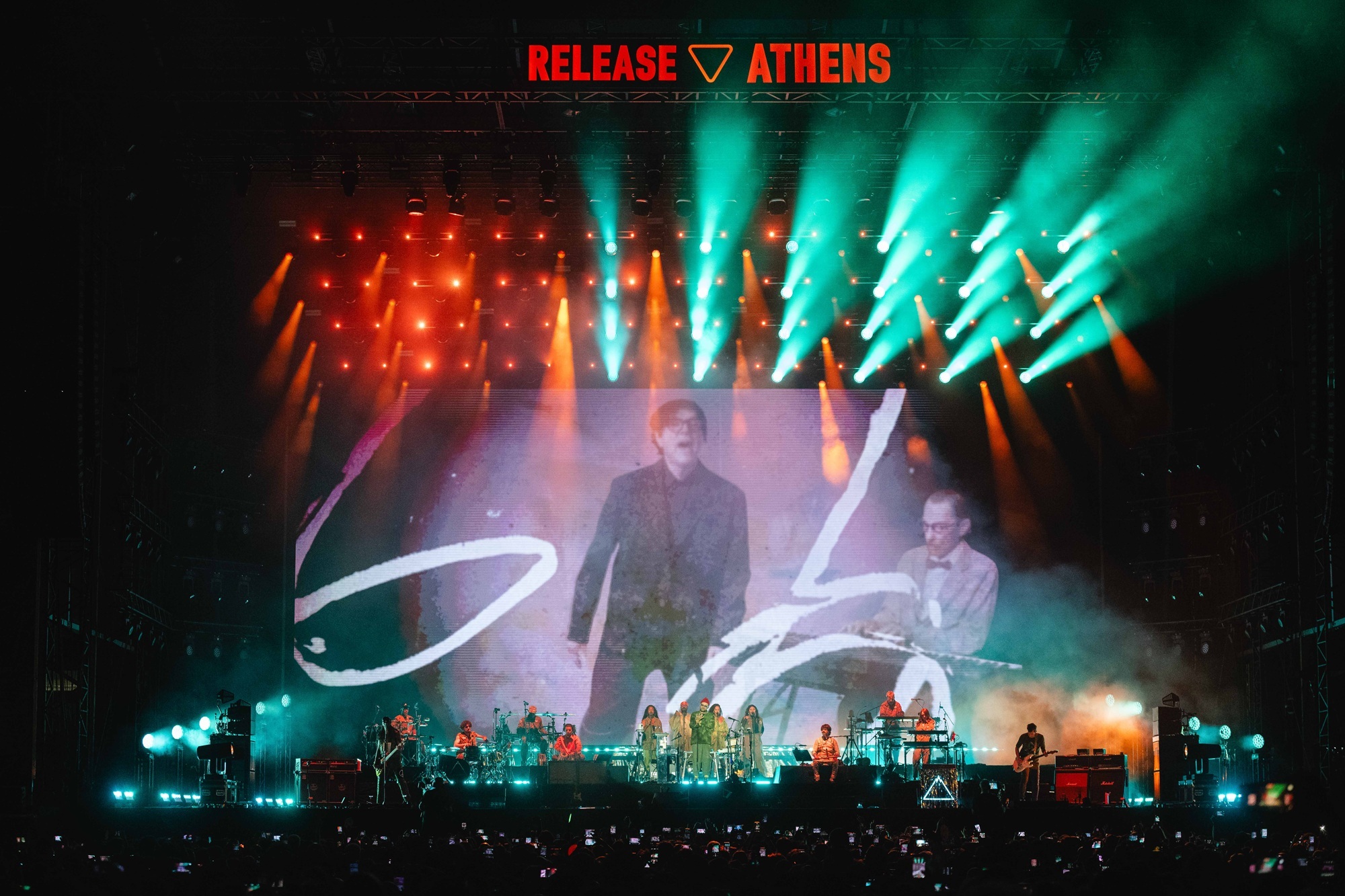 Release Athens x SNF Nostos 2026: Οι Gorillaz σφράγισαν το μεγαλύτερο sold-out του καλοκαιριού