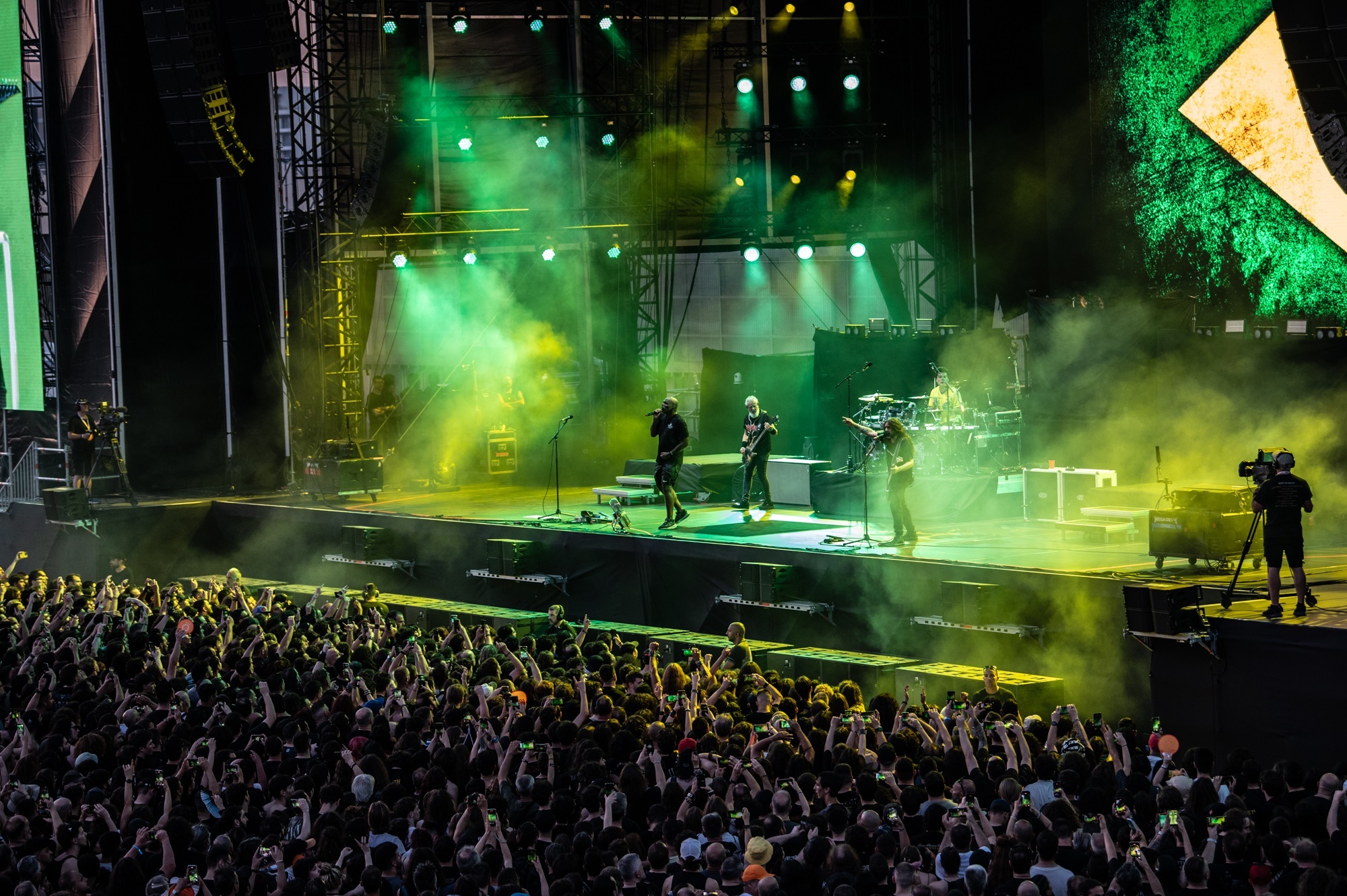 Release Athens: Οι Megadeth, οι Sepultura κι ο αποχαιρετισμός στα όπλα - 20 φωτογραφίες
