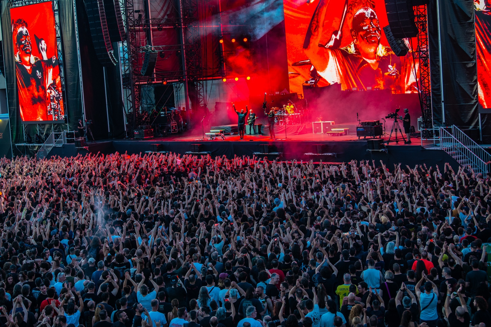 Release Athens: Οι Megadeth, οι Sepultura κι ο αποχαιρετισμός στα όπλα - 20 φωτογραφίες