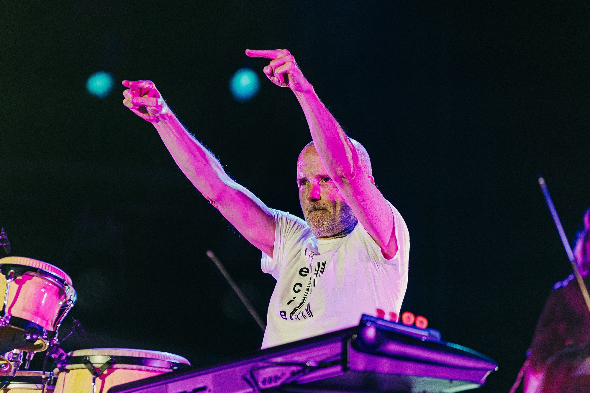 Release Athens: Moby και Garbage μας θύμισαν το soundtrack μιας ολόκληρης γενιάς - 25 φωτογραφίες