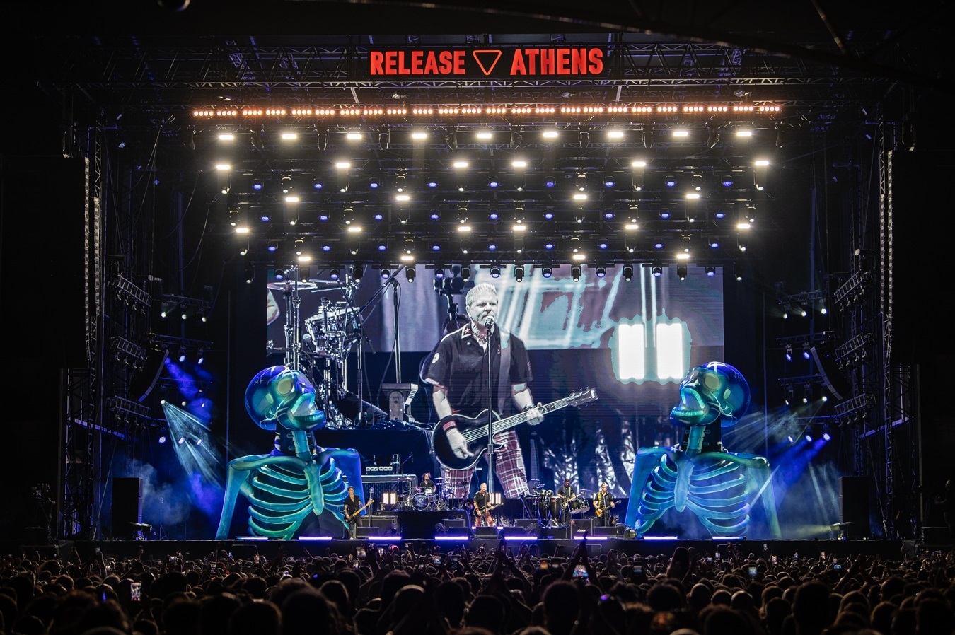 Release Athens: Οι Offspring, οι Bad Religion και τα παιδιά των 90s που είναι ακόμα εδώ - 28 φωτογραφίες