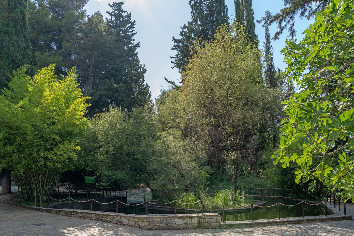 Βοτανικός Κήπος Διομήδους