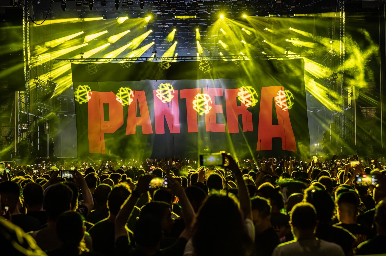Release Athens: Οι Pantera κατέλαβαν επιτέλους κι αυτή την πόλη - 25 φωτογραφίες