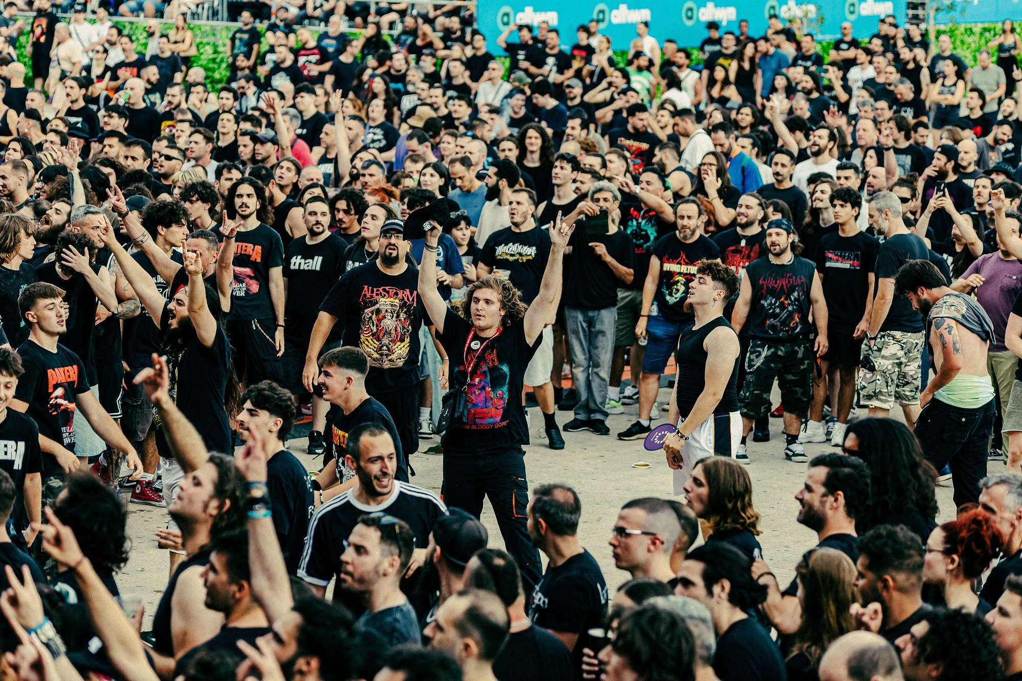 Release Athens: Οι Pantera κατέλαβαν επιτέλους κι αυτή την πόλη - 25 φωτογραφίες