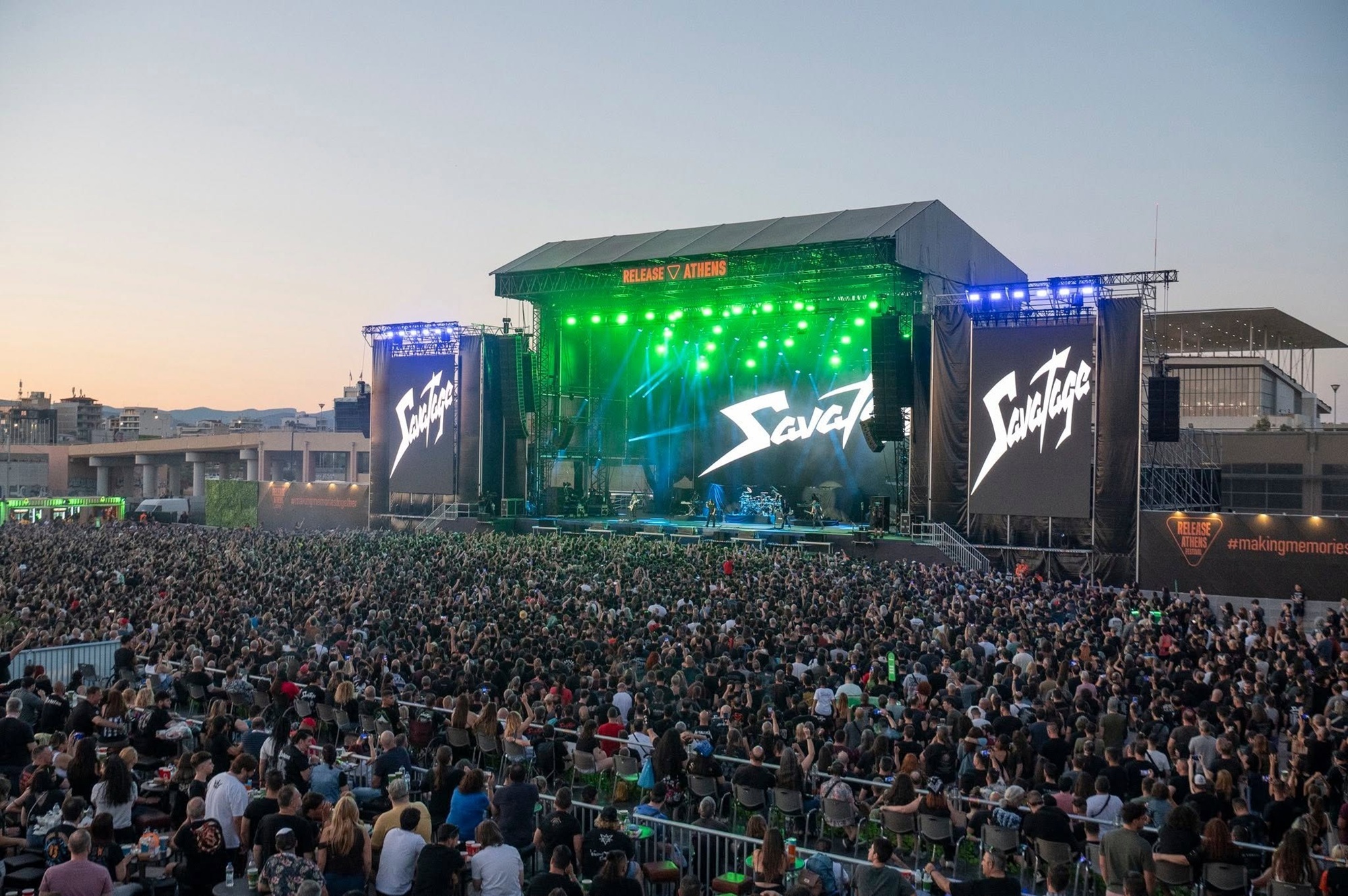 Release Athens: Sabaton, Savatage και Epica έριξαν ιδανικά την αυλαία για το 2026