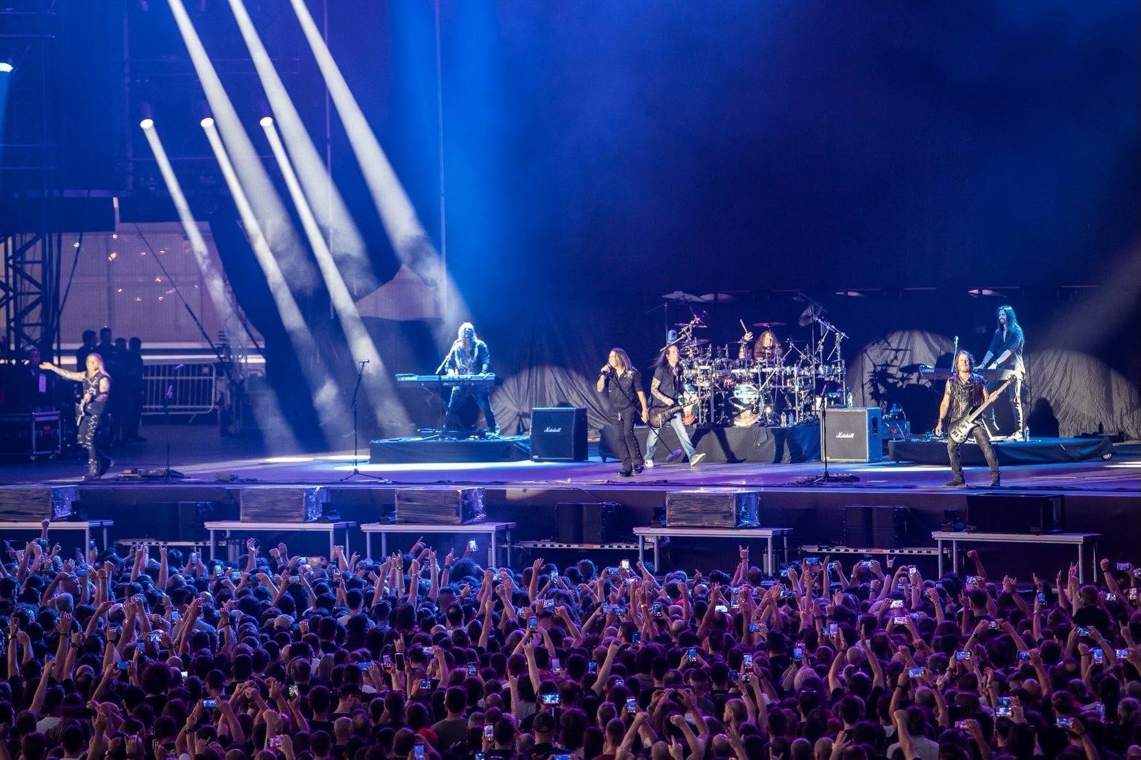Release Athens: Sabaton, Savatage και Epica έριξαν ιδανικά την αυλαία για το 2026