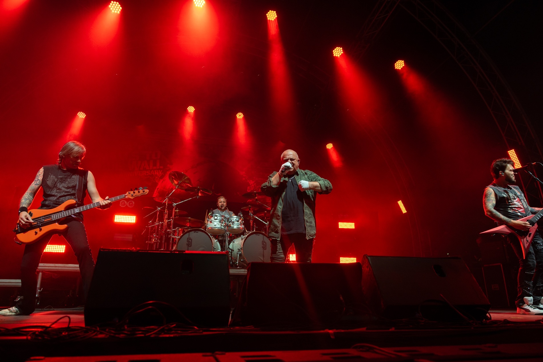Rock Hard Festival Greece: Μια βραδιά γεμάτη 90s metal νοσταλγία - 20 φωτογραφίες