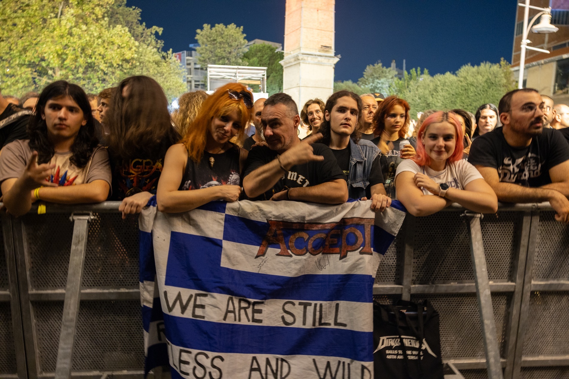 Rock Hard Festival Greece: Μια βραδιά γεμάτη 90s metal νοσταλγία - 20 φωτογραφίες