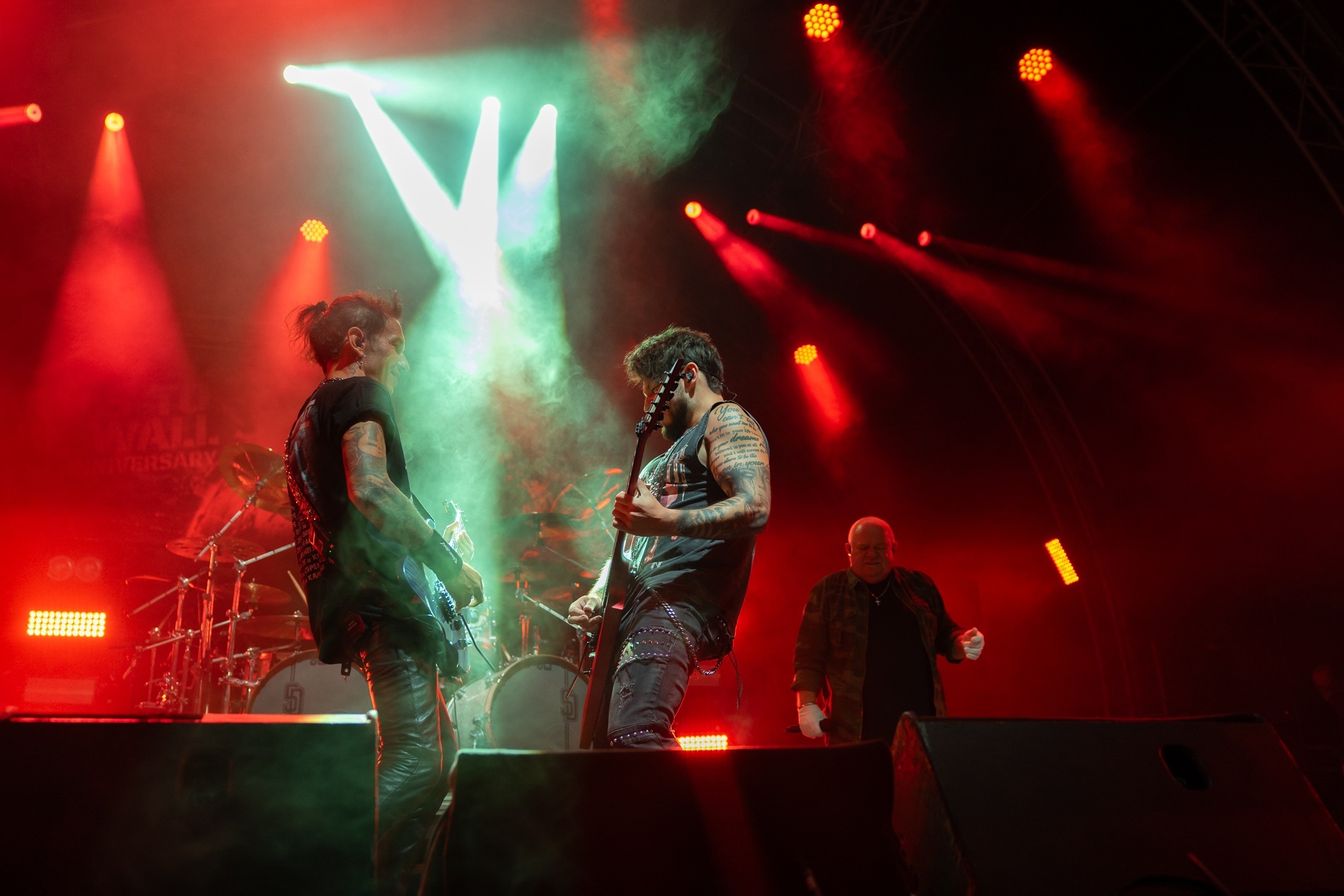 Rock Hard Festival Greece: Μια βραδιά γεμάτη 90s metal νοσταλγία - 20 φωτογραφίες