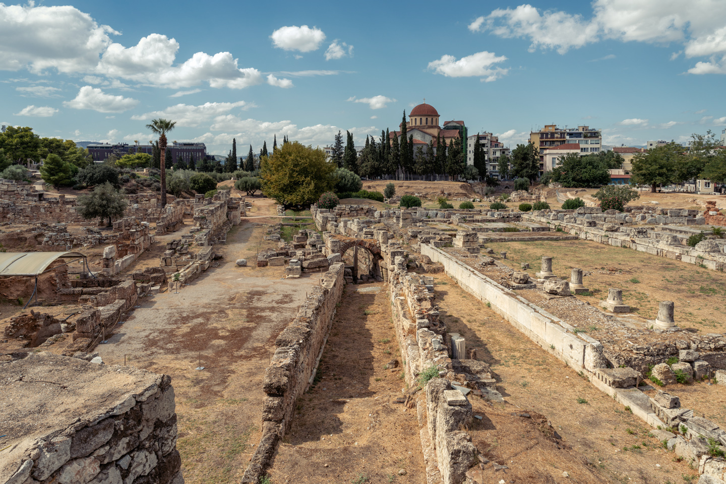 Ο αρχαιολογικός χώρος του Κεραμεικού