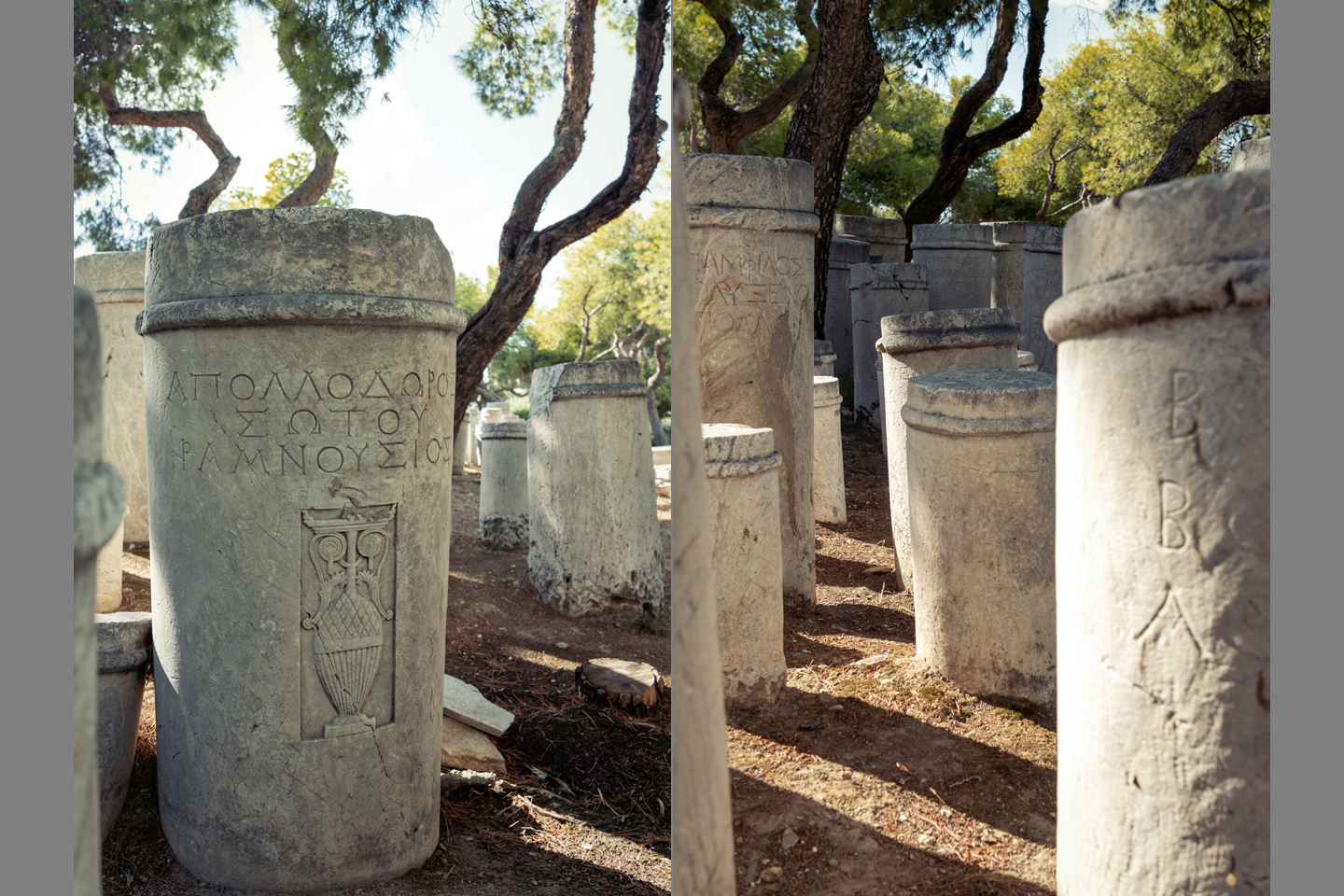 Ο αρχαιολογικός χώρος του Κεραμεικού
