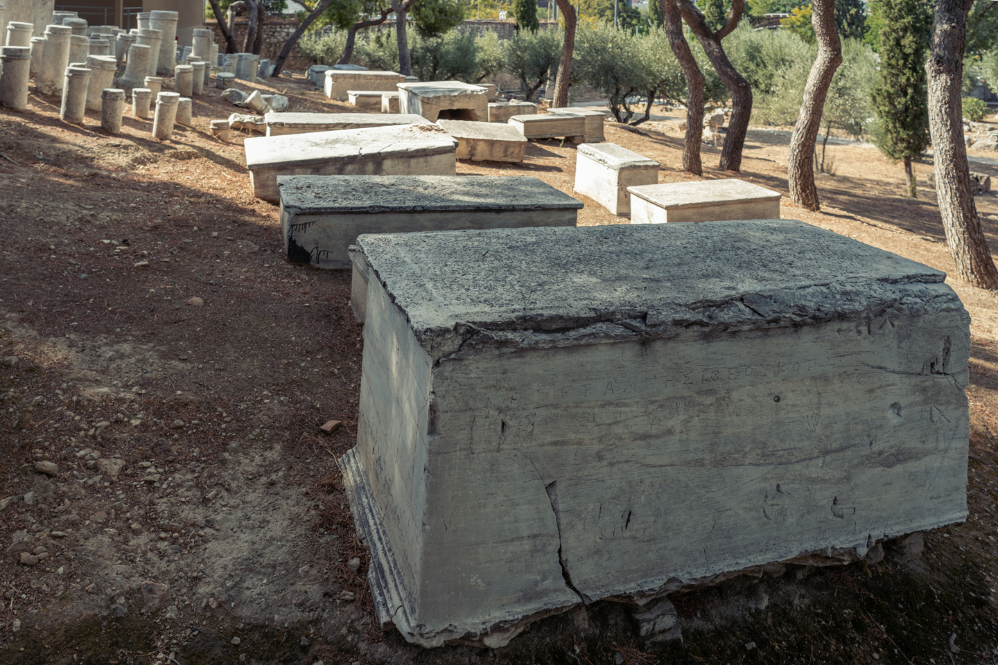 Ο αρχαιολογικός χώρος του Κεραμεικού