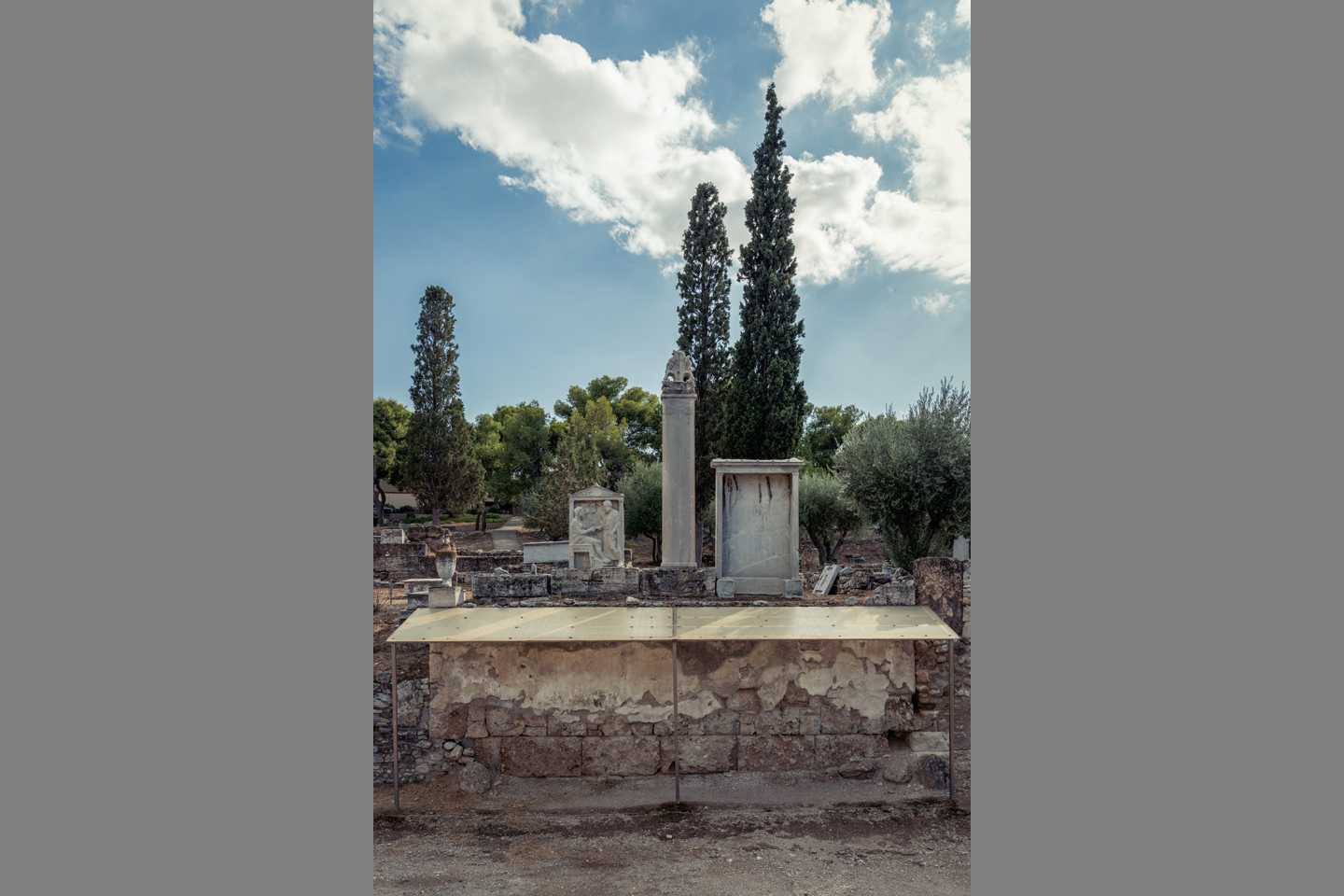 Ο αρχαιολογικός χώρος του Κεραμεικού