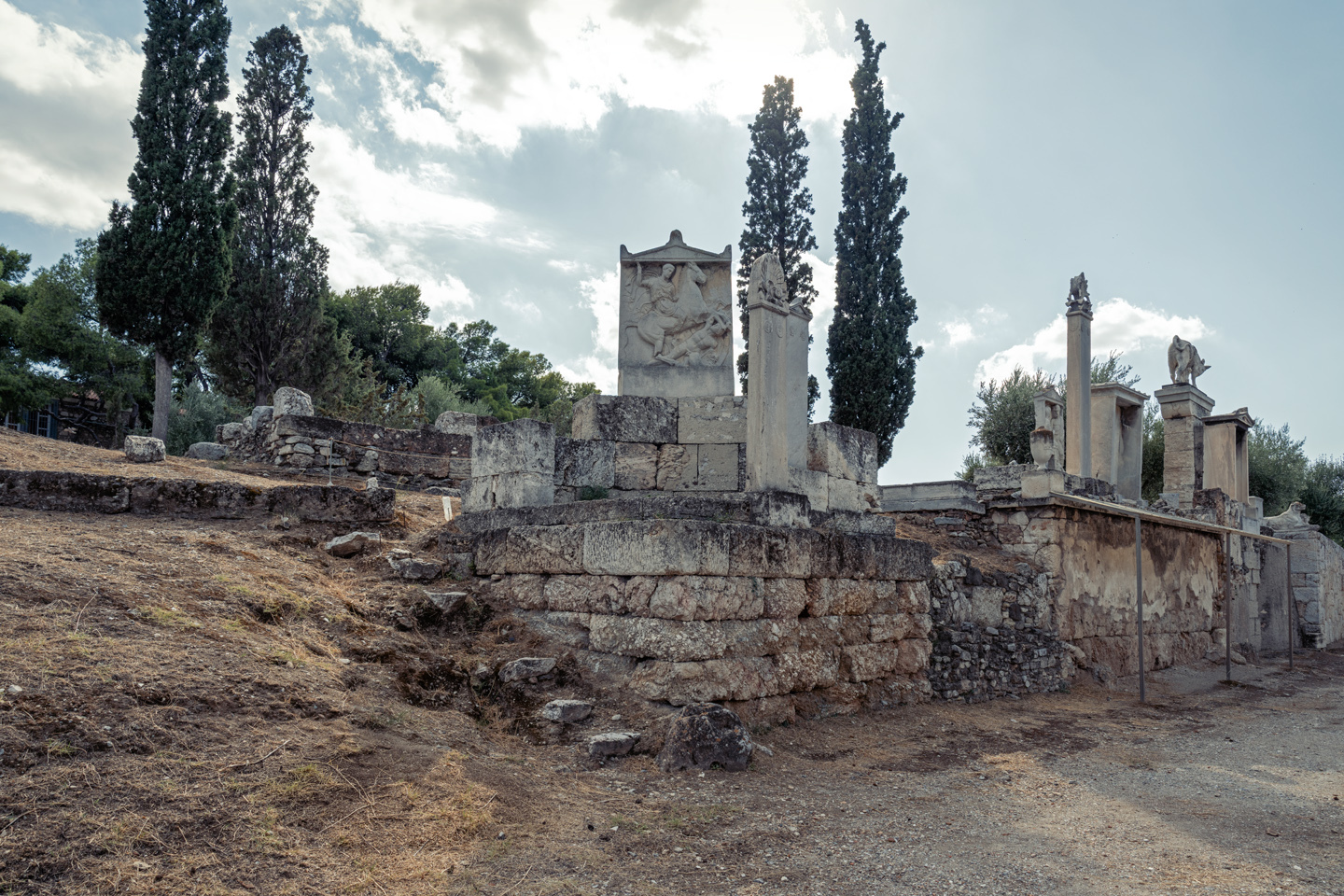 Ο αρχαιολογικός χώρος του Κεραμεικού