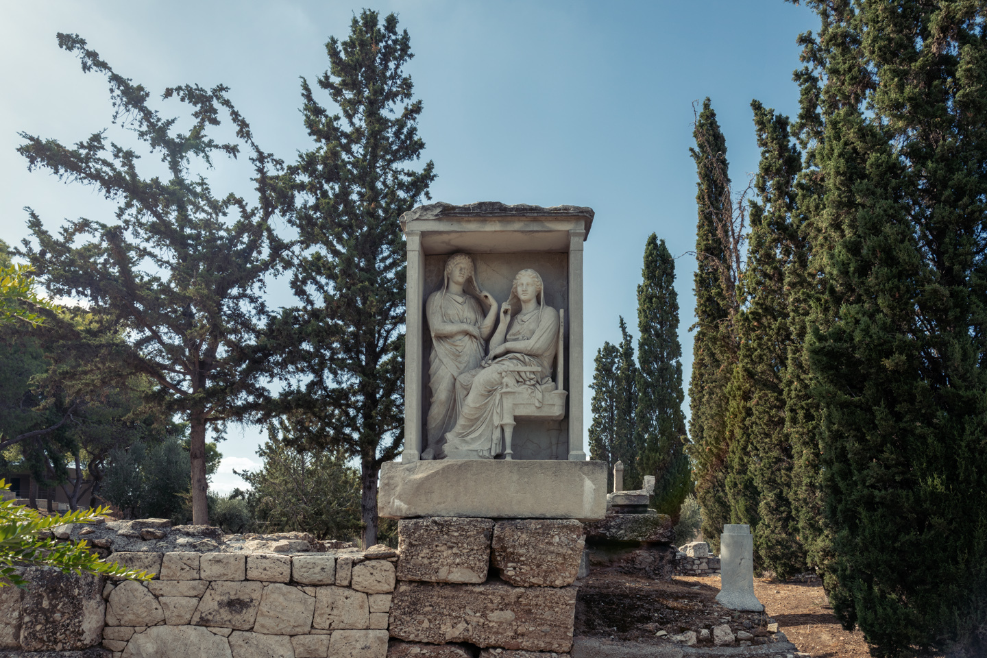 Ο αρχαιολογικός χώρος του Κεραμεικού
