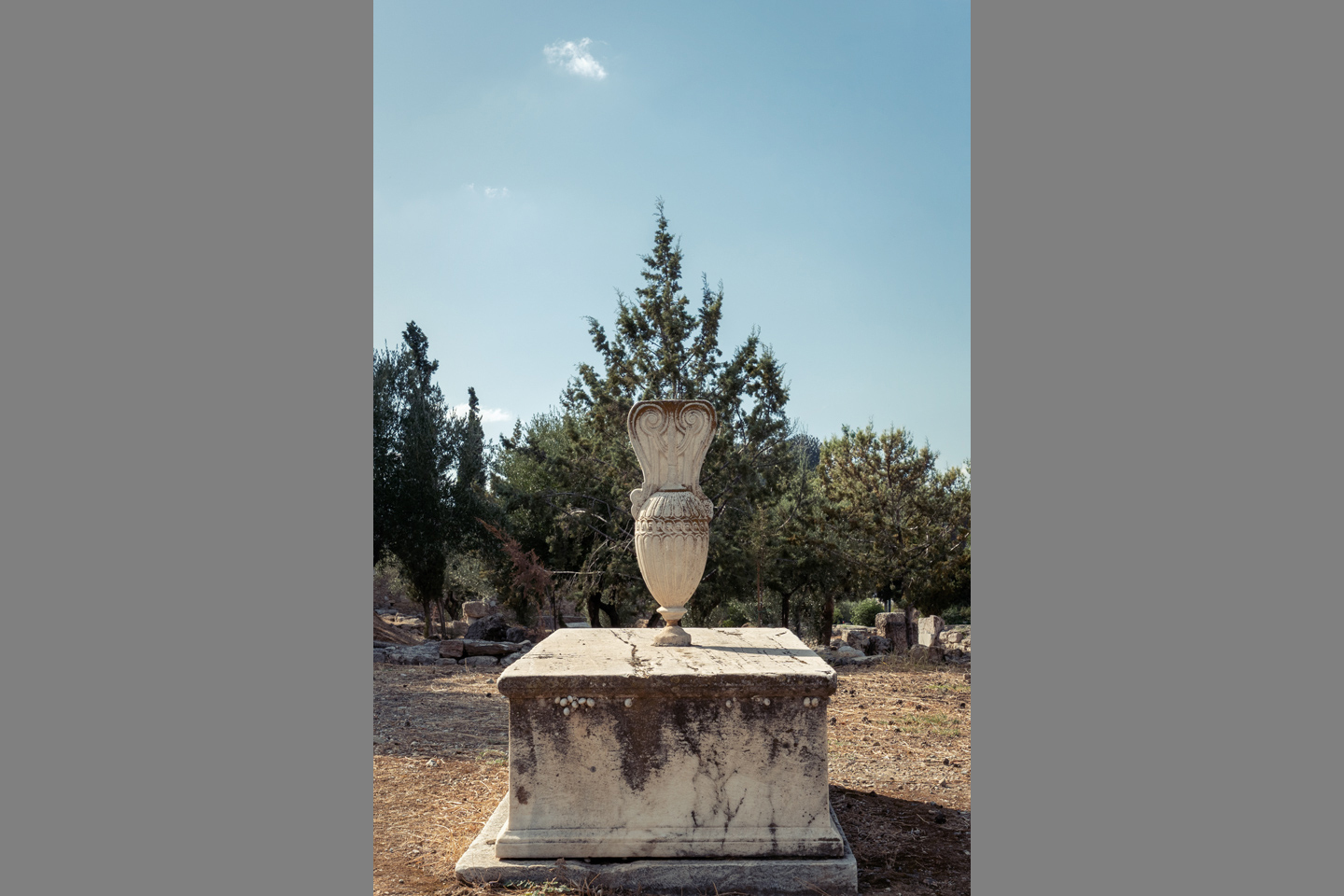 Ο αρχαιολογικός χώρος του Κεραμεικού