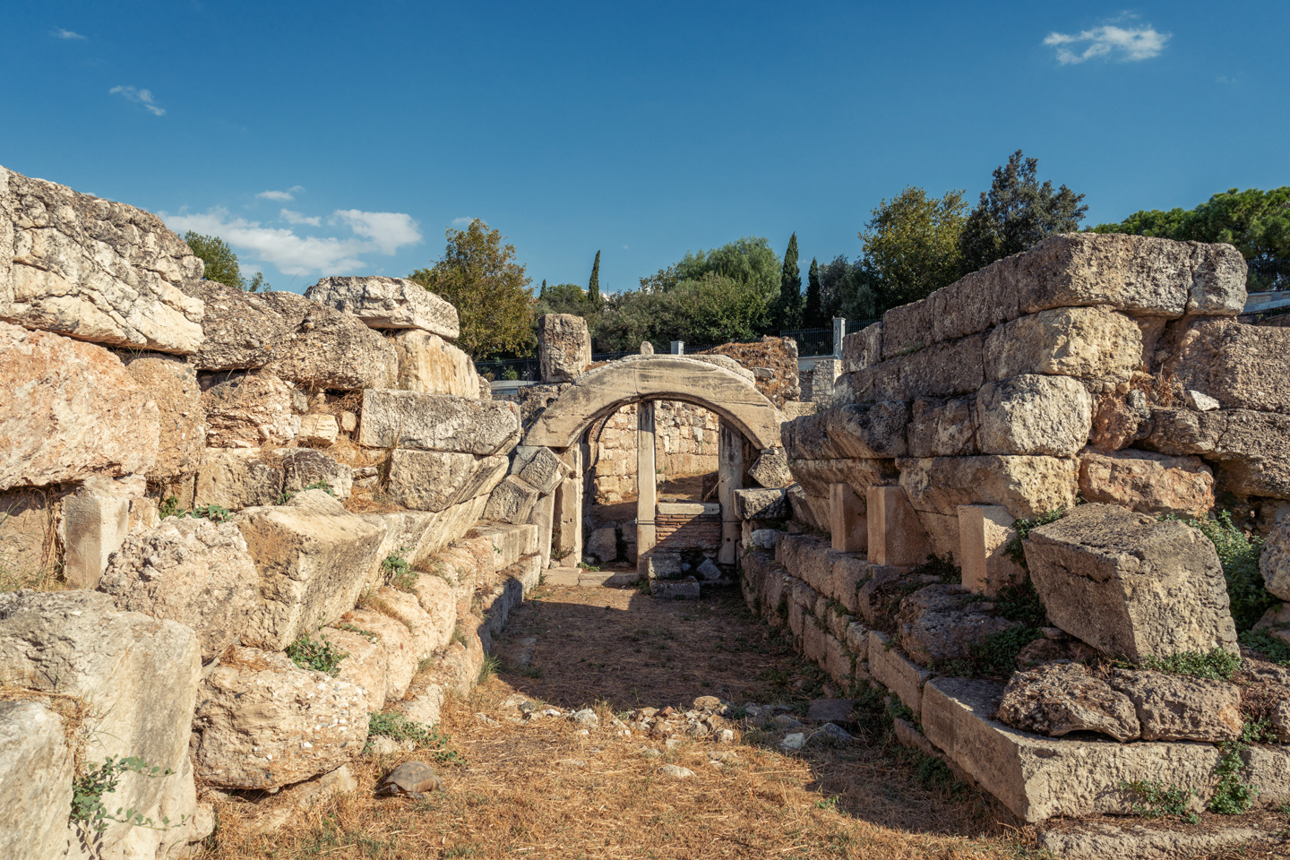 Ο αρχαιολογικός χώρος του Κεραμεικού