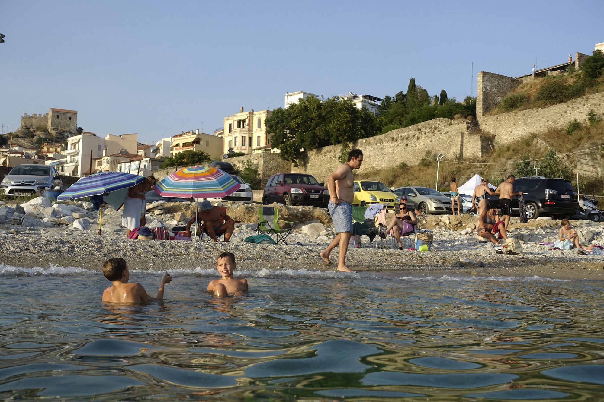Παραλία Μονόπετρο | Καβάλα