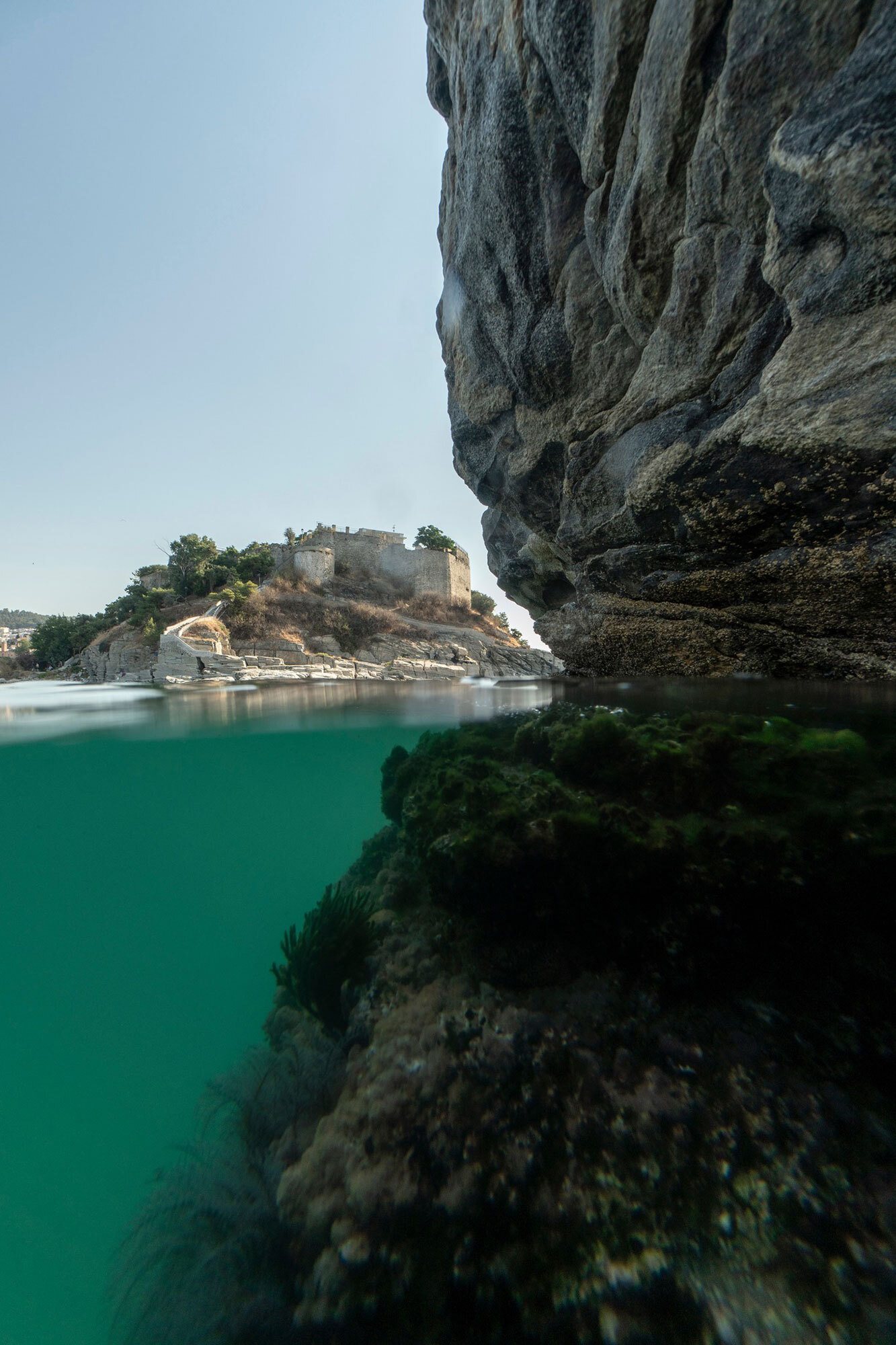 Παραλία Μονόπετρο | Καβάλα