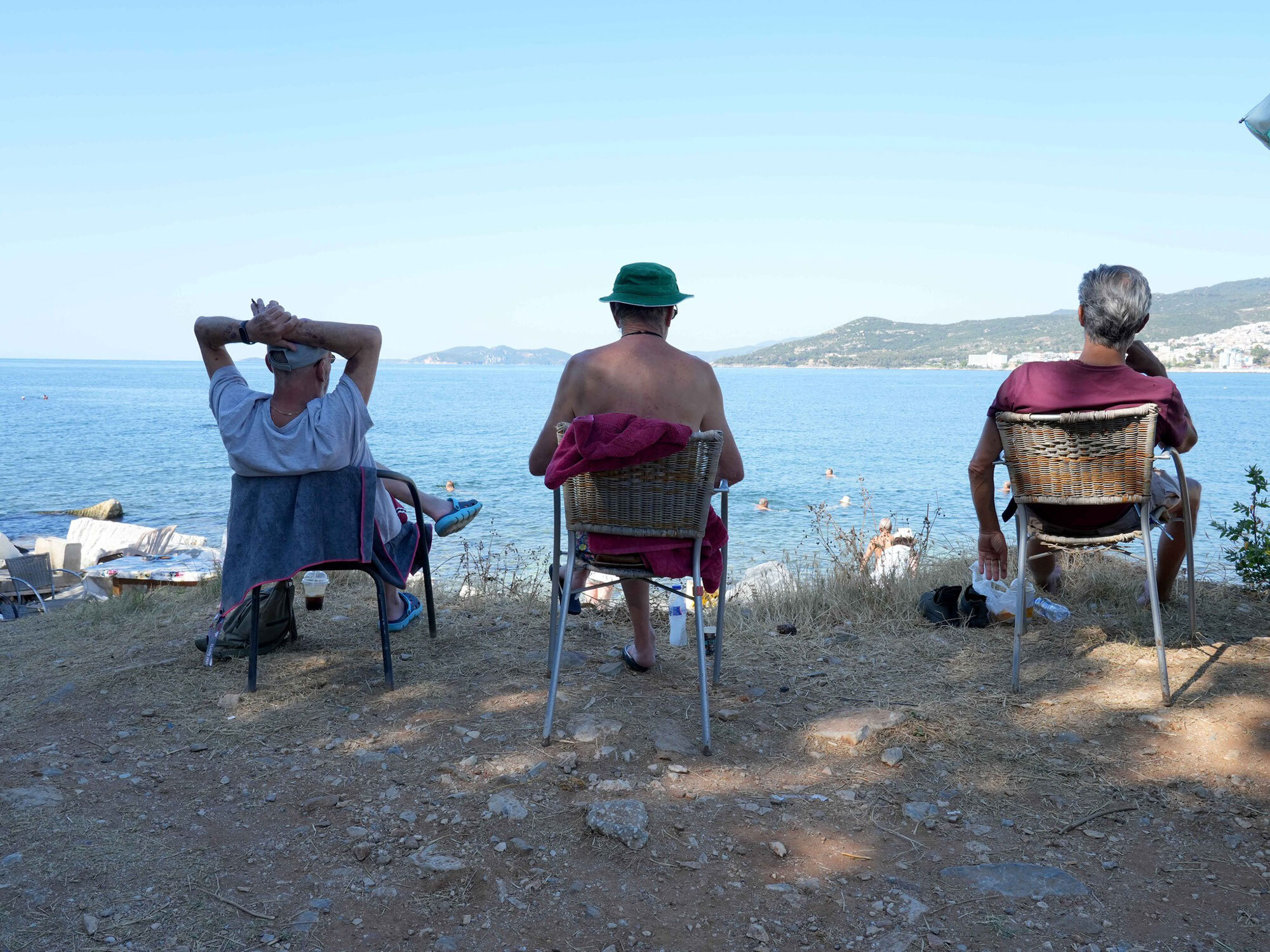 Παραλία Μονόπετρο | Καβάλα