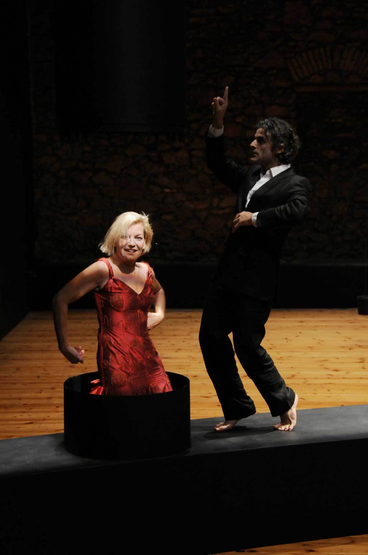 Amor, Αγλαΐα Παππά, Αντώνης Μυριαγκός © Johanna Weber