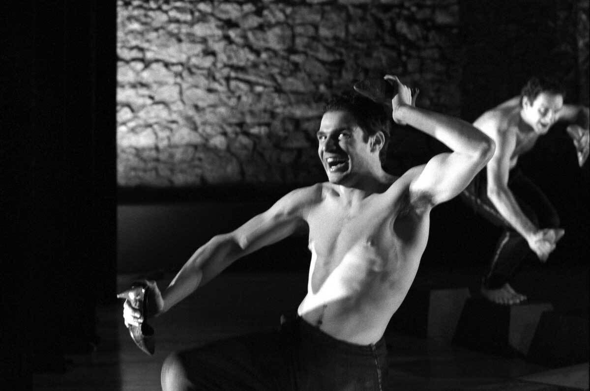 Αίας, η τρέλα, Σάββας Στρούμπος © Johanna Weber