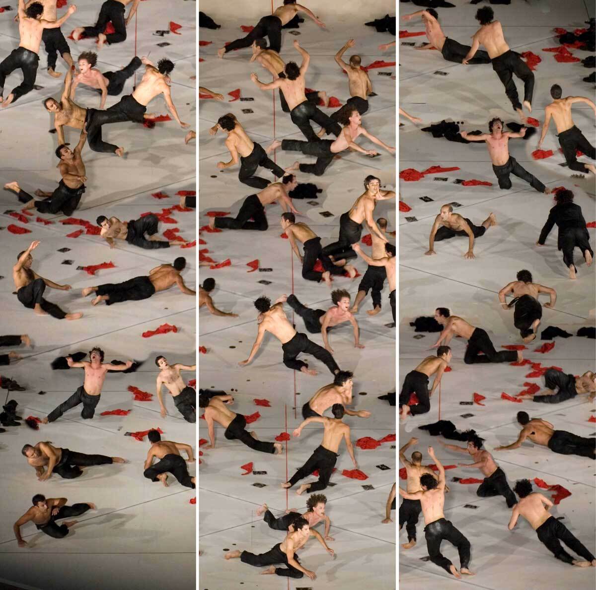 Διεθνές εργαστήριο: Η μέθοδος του Θ. Τερζόπουλου © Johanna Weber