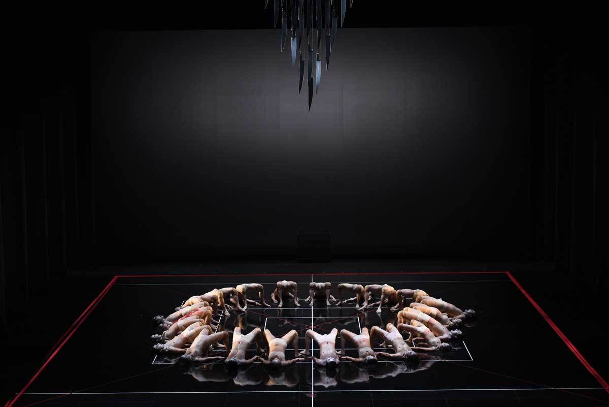 Γέρμα, Εθνικό Θέατρο της Ταϊβάν στην Ταϊπέι © Johanna Weber