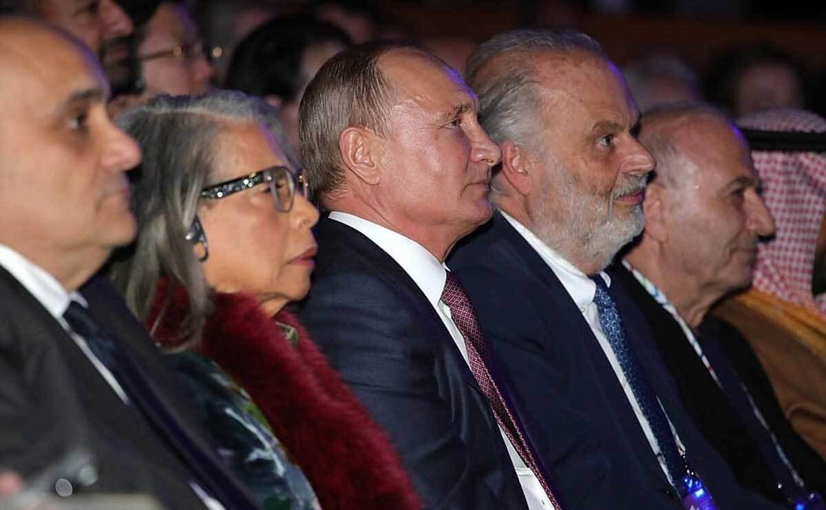 Θεόδωρος Τερζόπουλος, Βλαντιμίρ Πούτιν